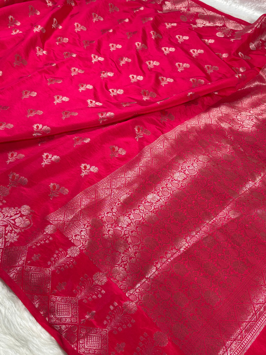 Soft Silk Banarasi Saree