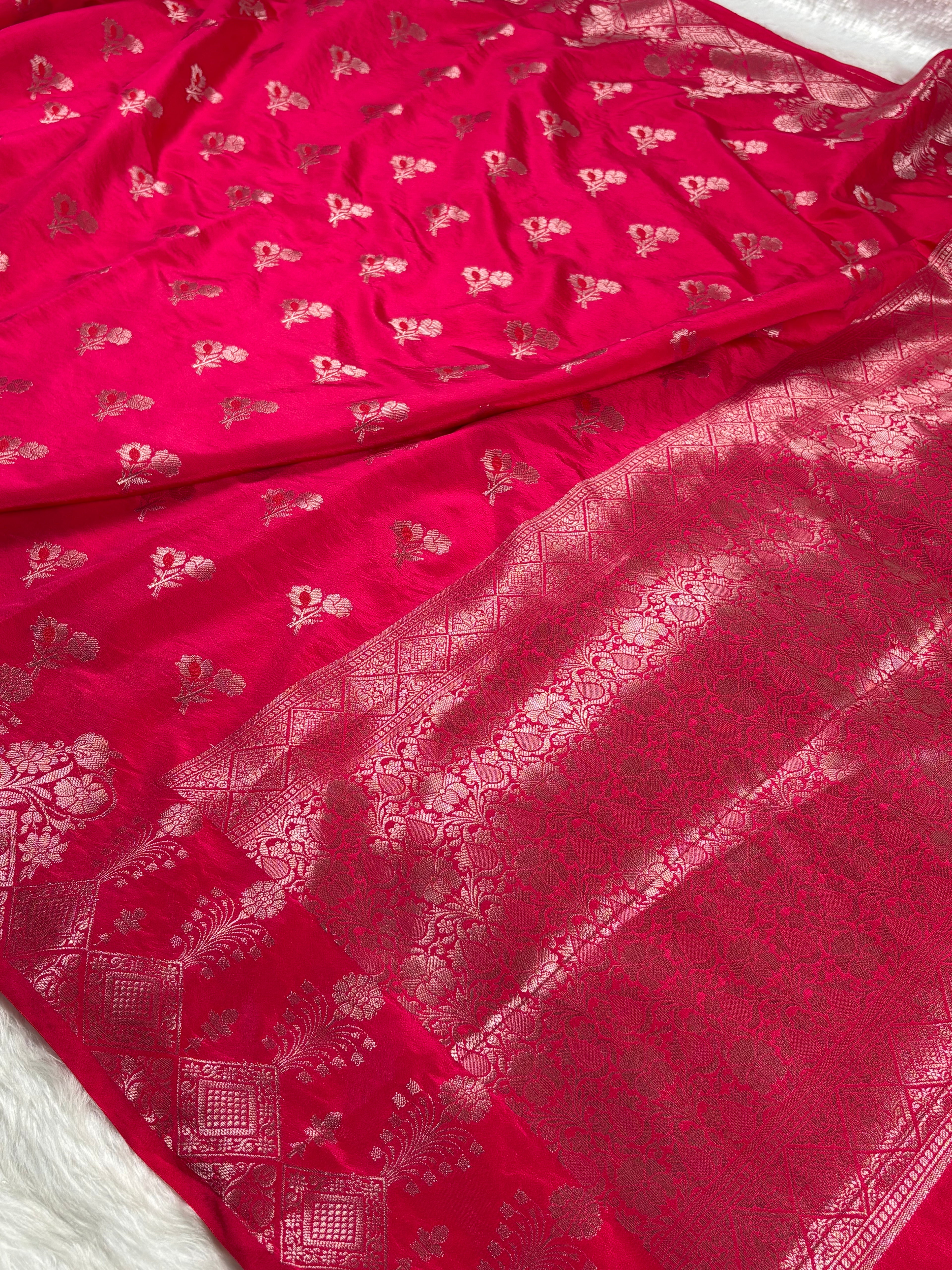 Soft Silk Banarasi Saree