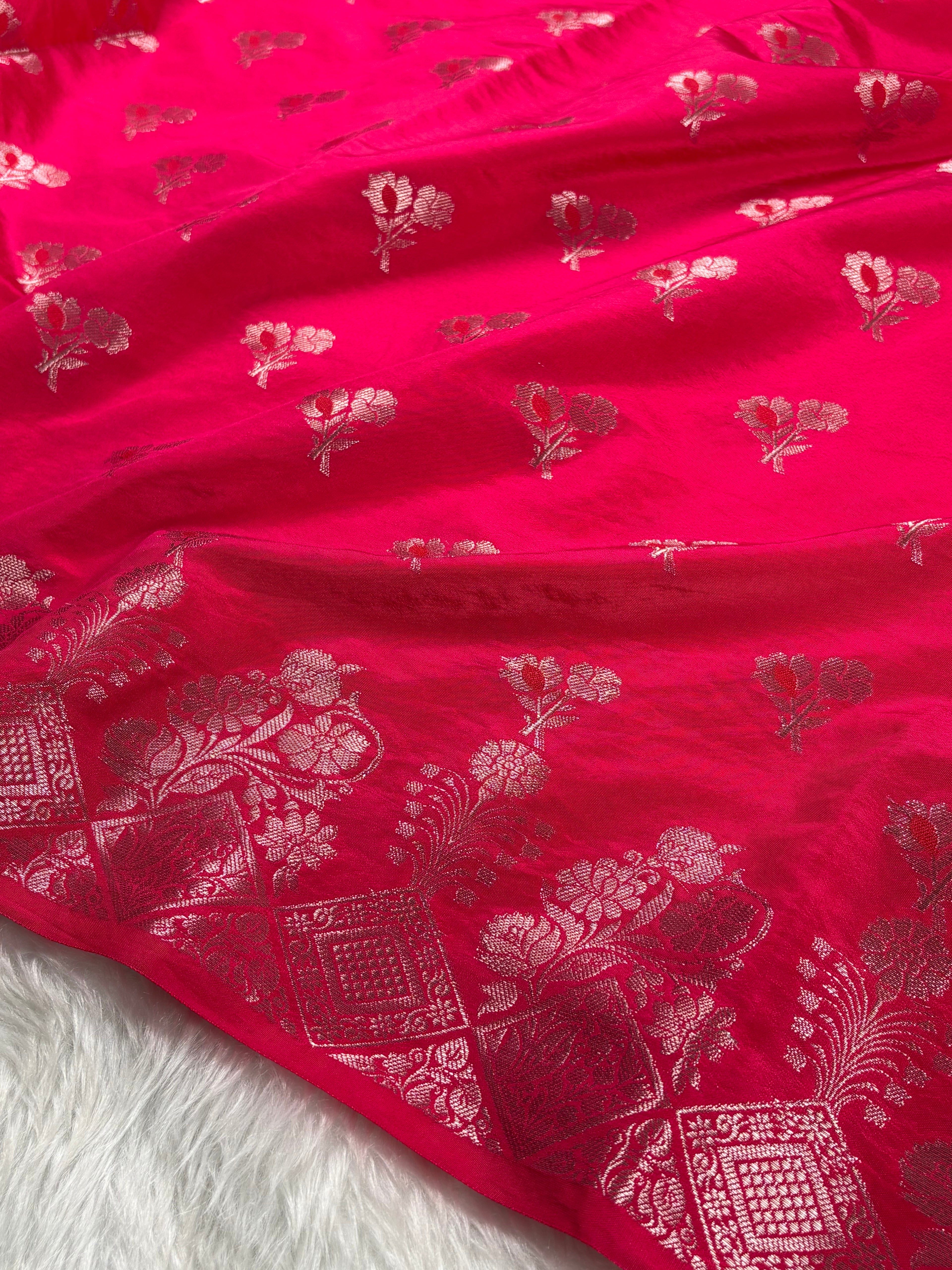 Soft Silk Banarasi Saree
