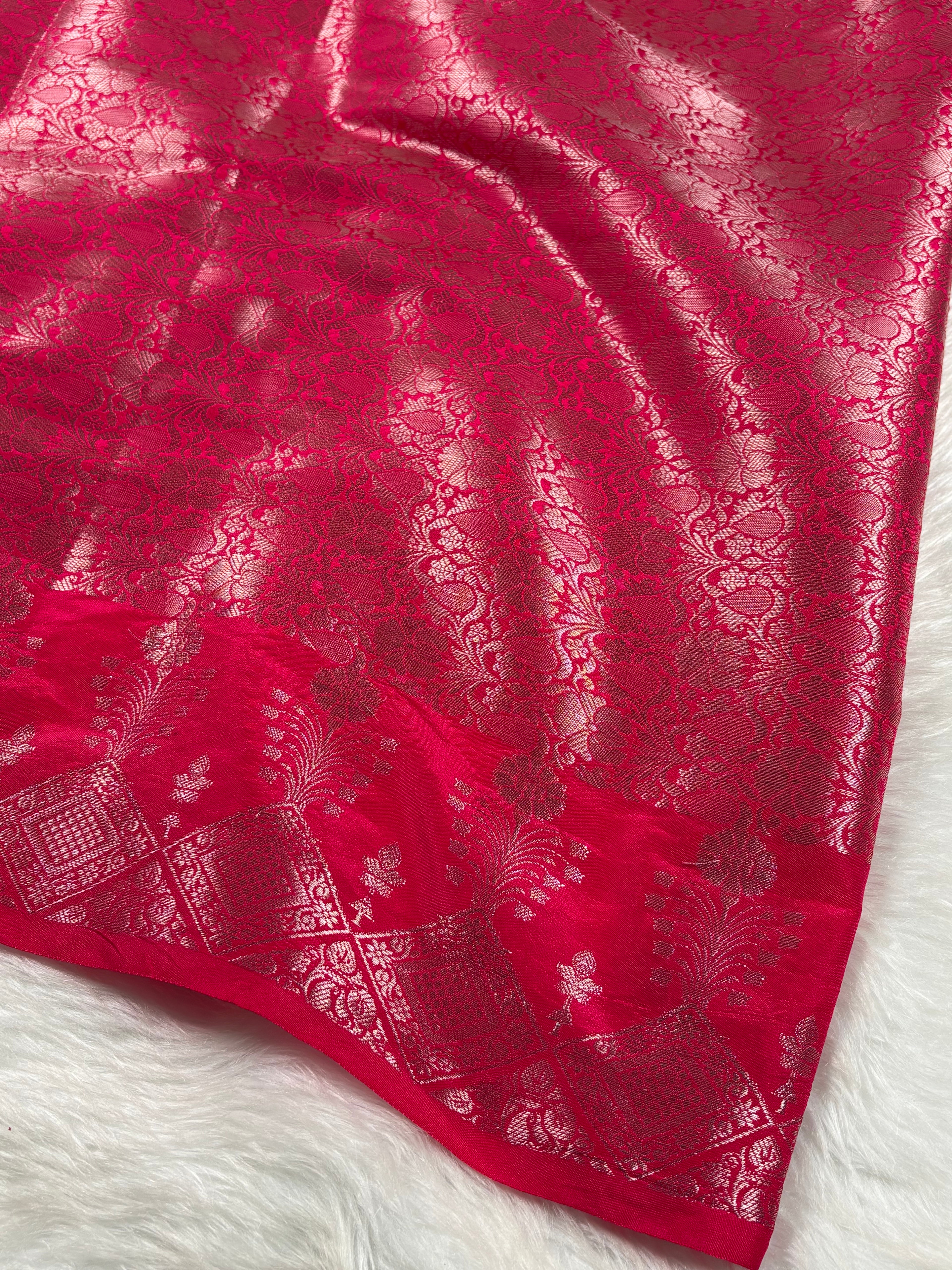Soft Silk Banarasi Saree