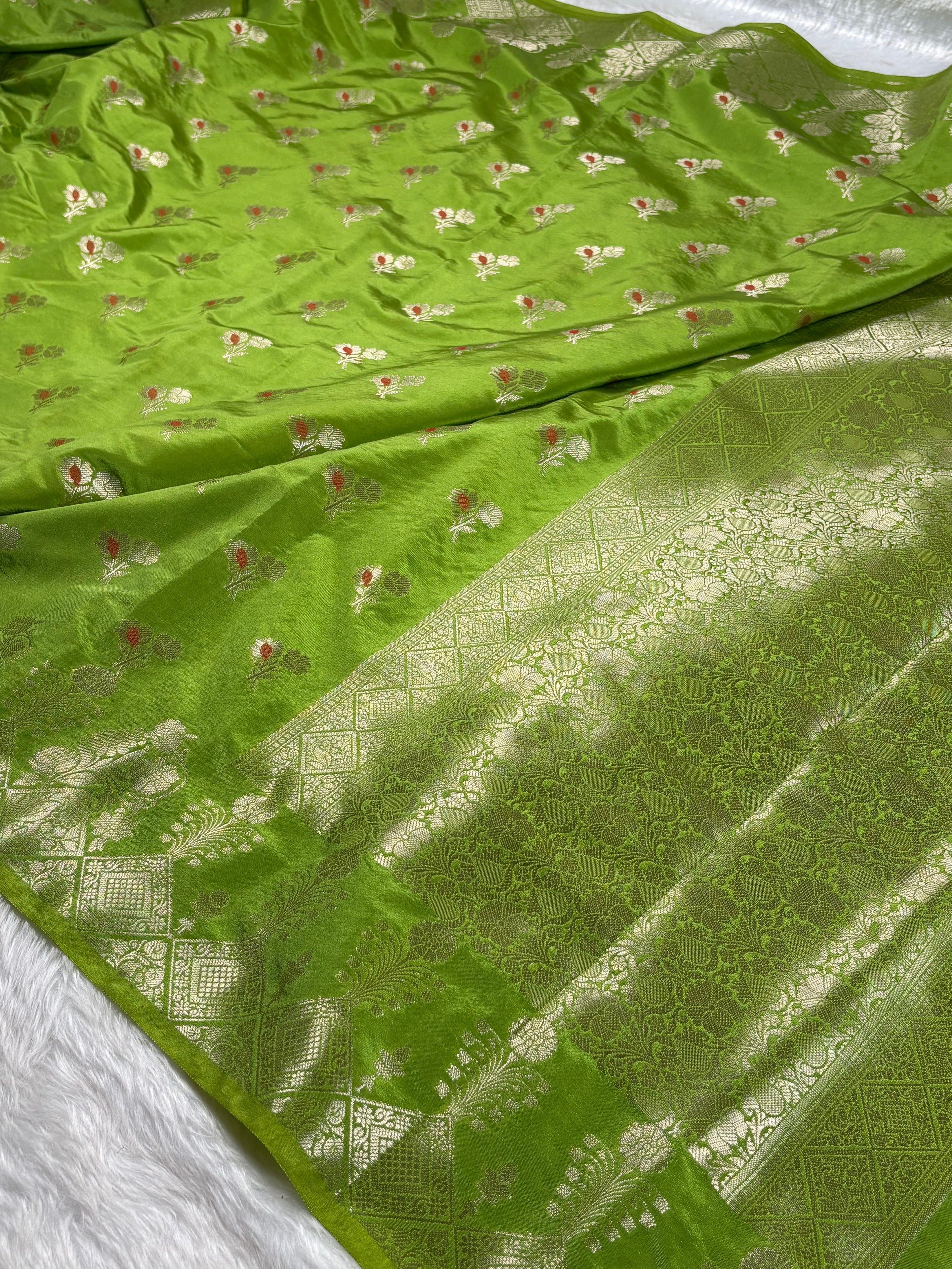 Soft Silk Banarasi Saree