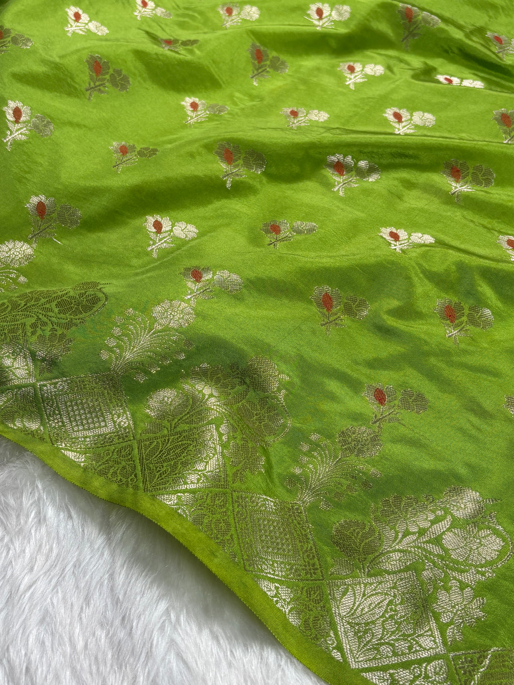 Soft Silk Banarasi Saree