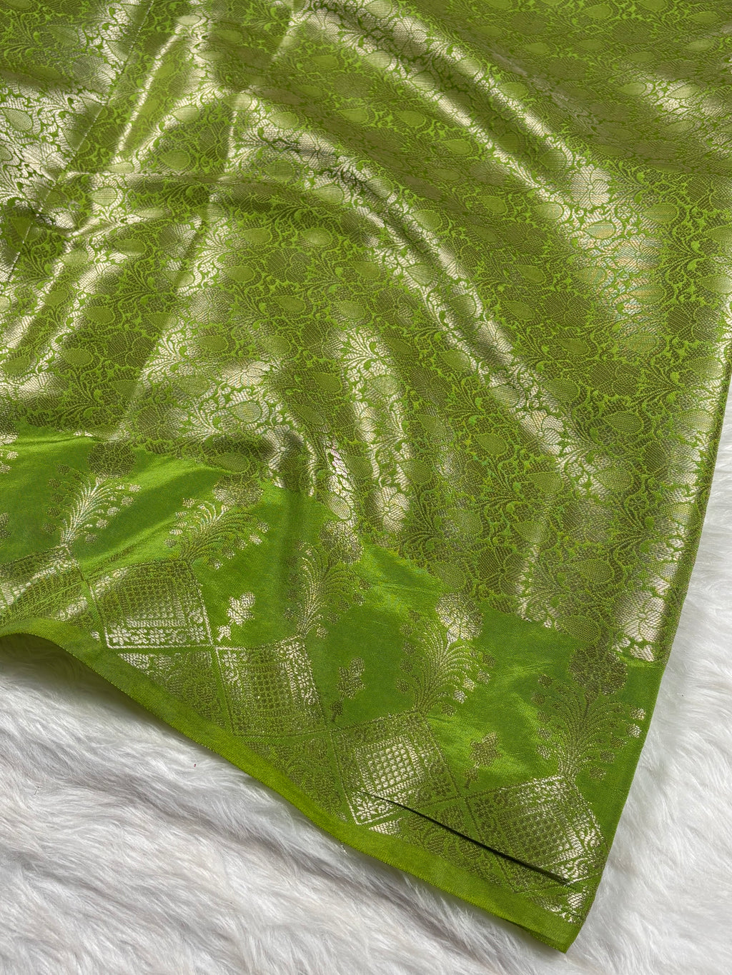 Soft Silk Banarasi Saree