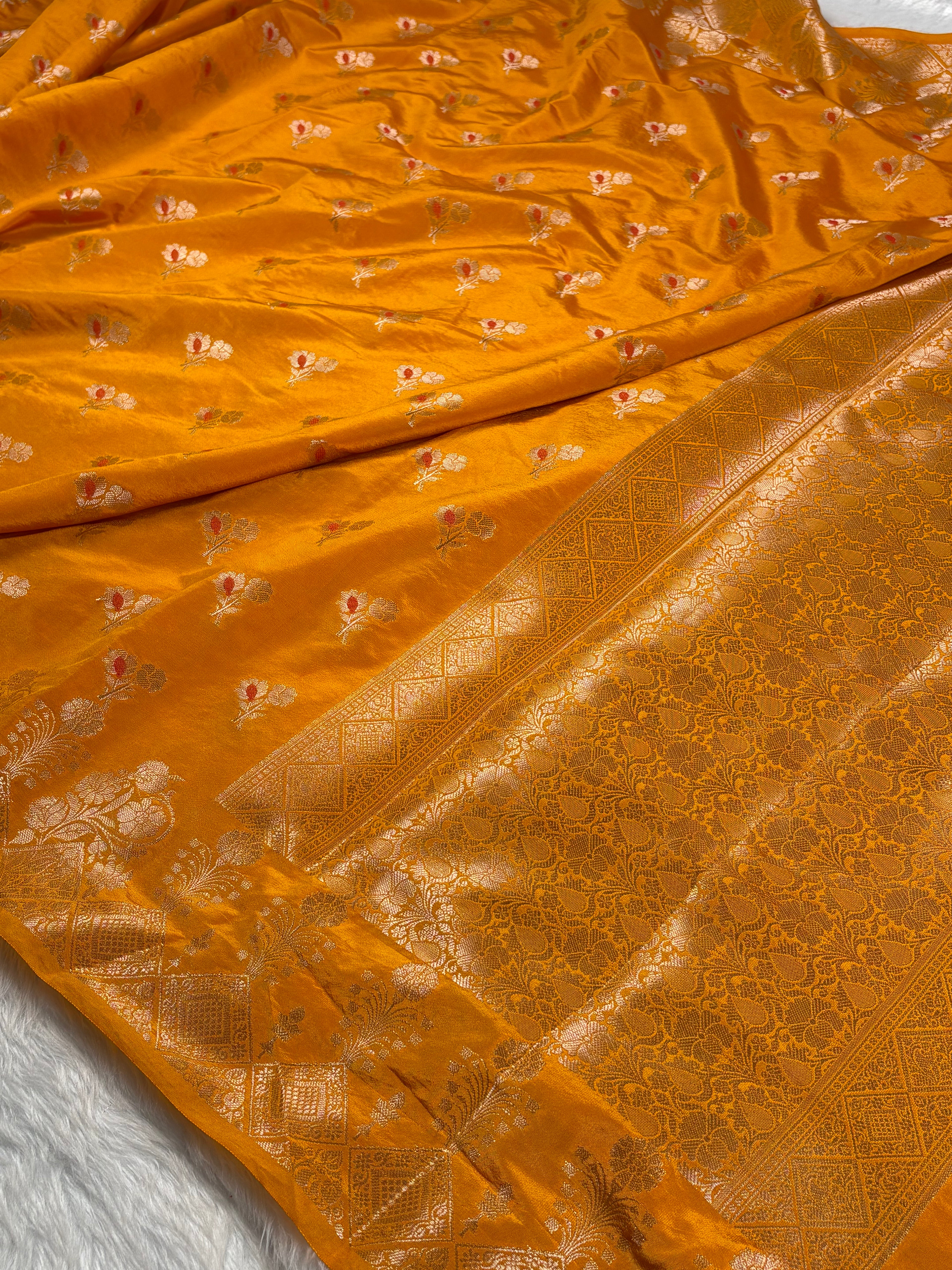 Soft Silk Banarasi Saree