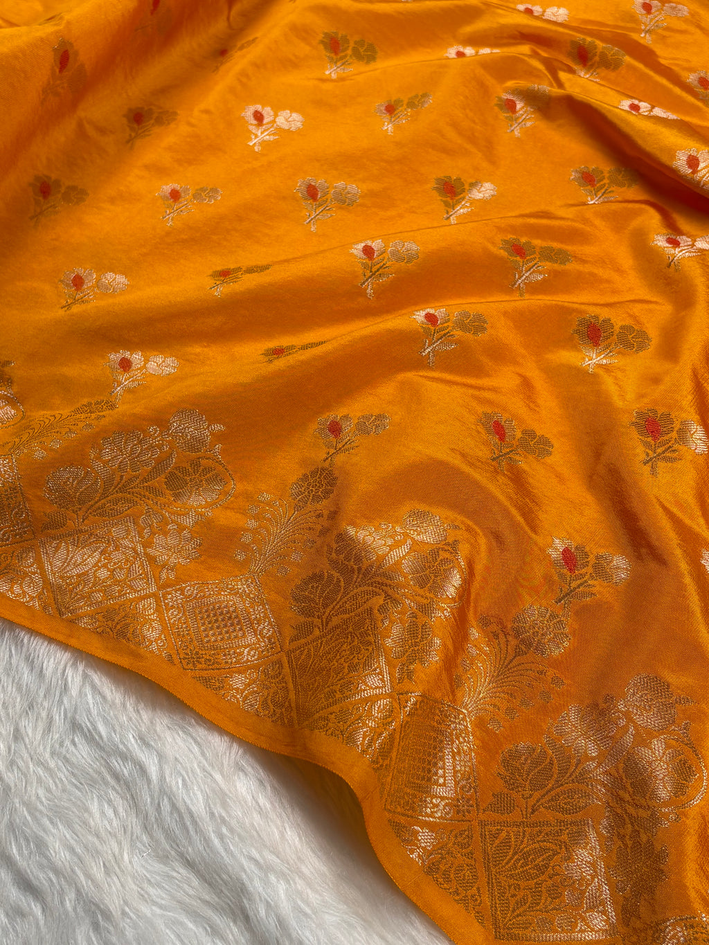 Soft Silk Banarasi Saree