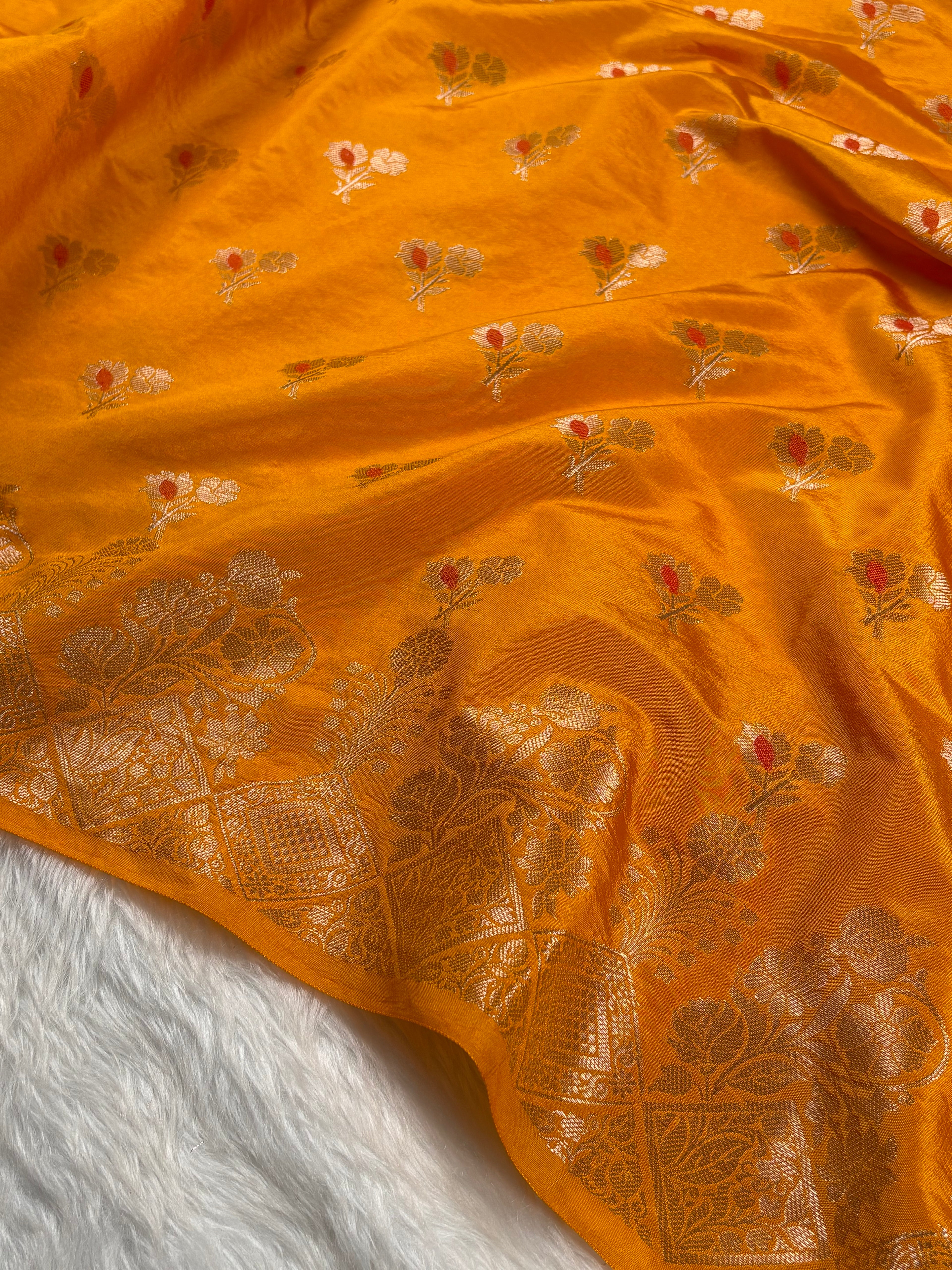 Soft Silk Banarasi Saree