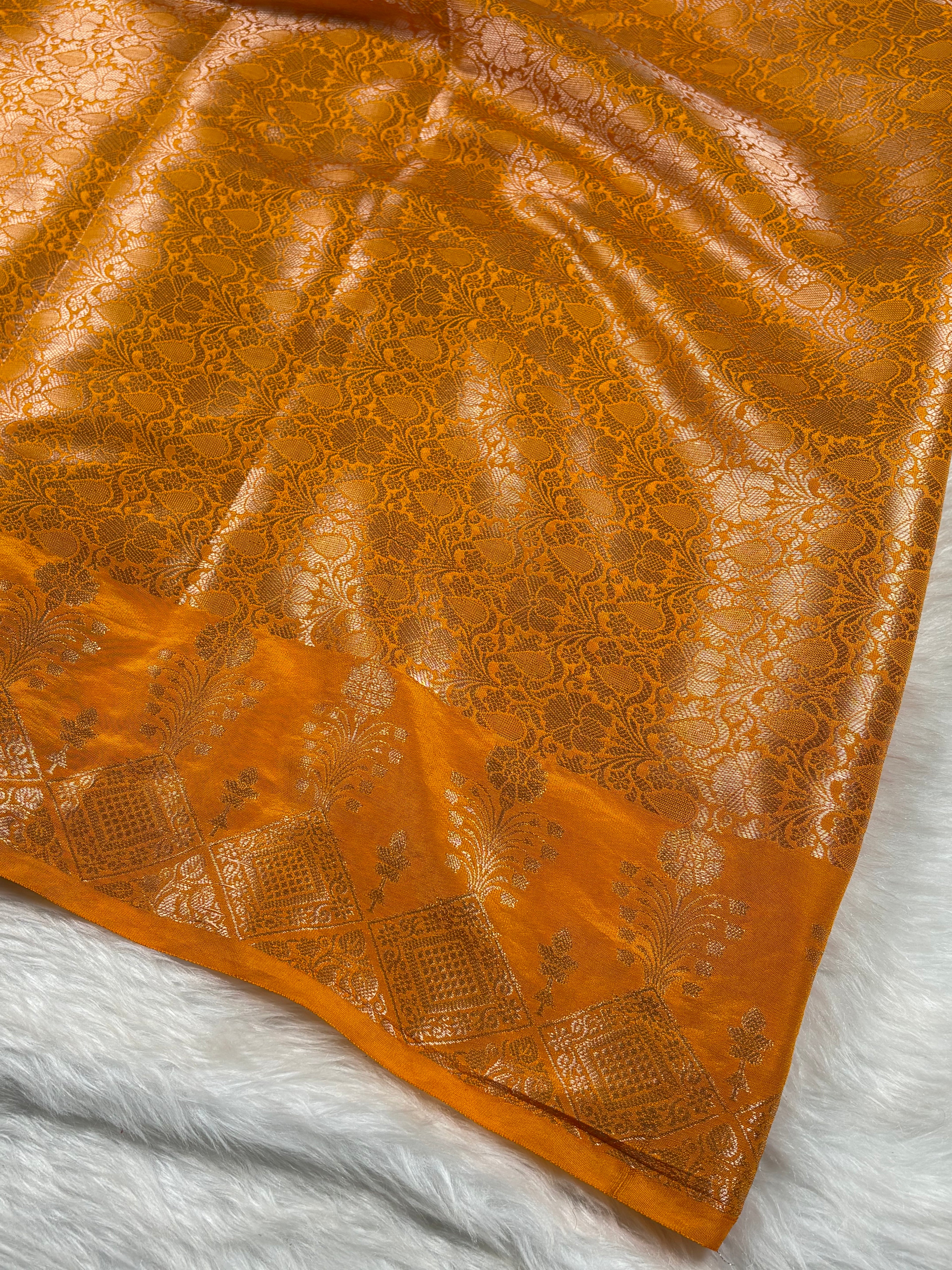 Soft Silk Banarasi Saree