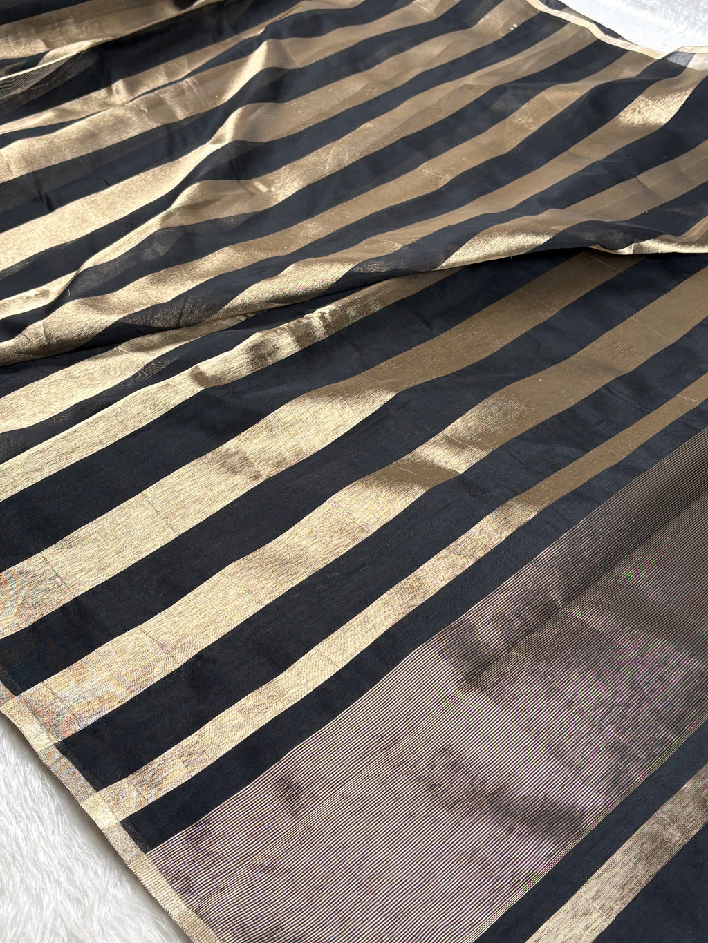 Chanderi Tishu Banarasi Saree