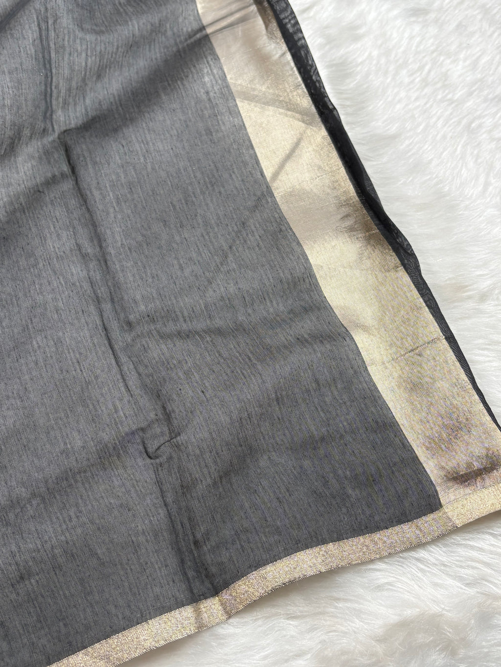 Chanderi Tishu Banarasi Saree