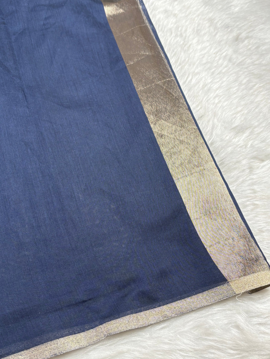 Chanderi Tishu Banarasi Saree