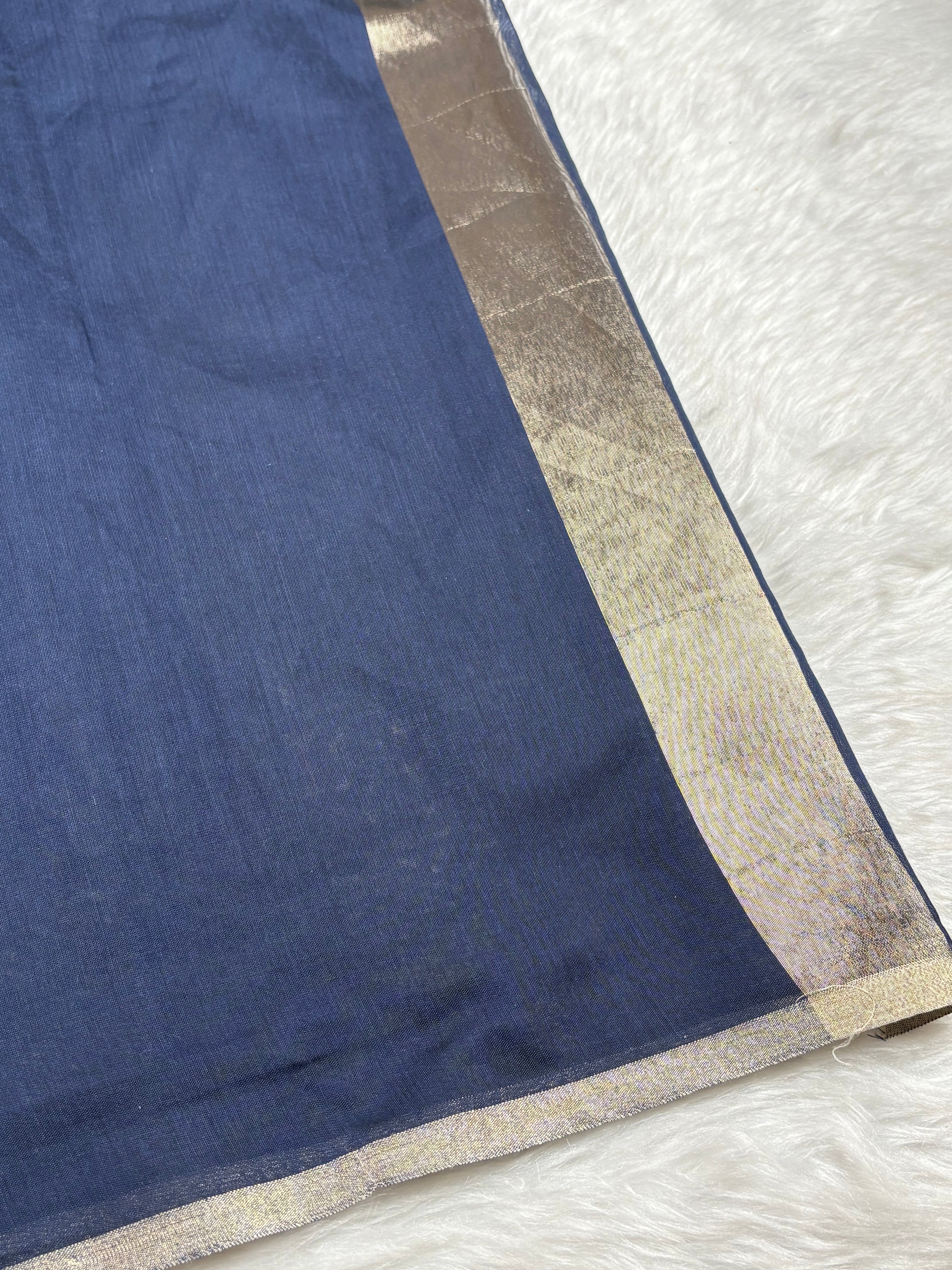 Chanderi Tishu Banarasi Saree