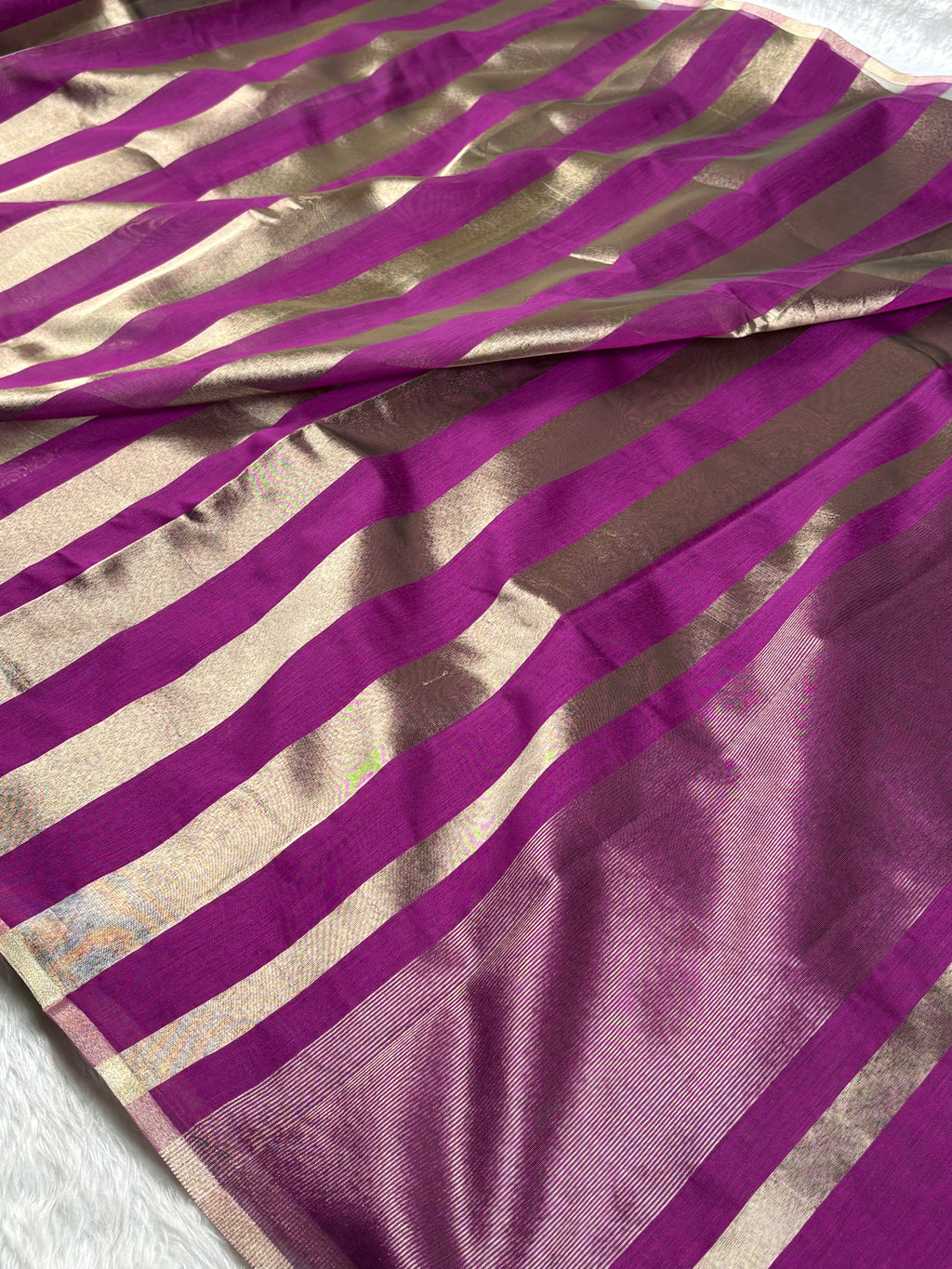 Chander Tishu Banarasi Saree