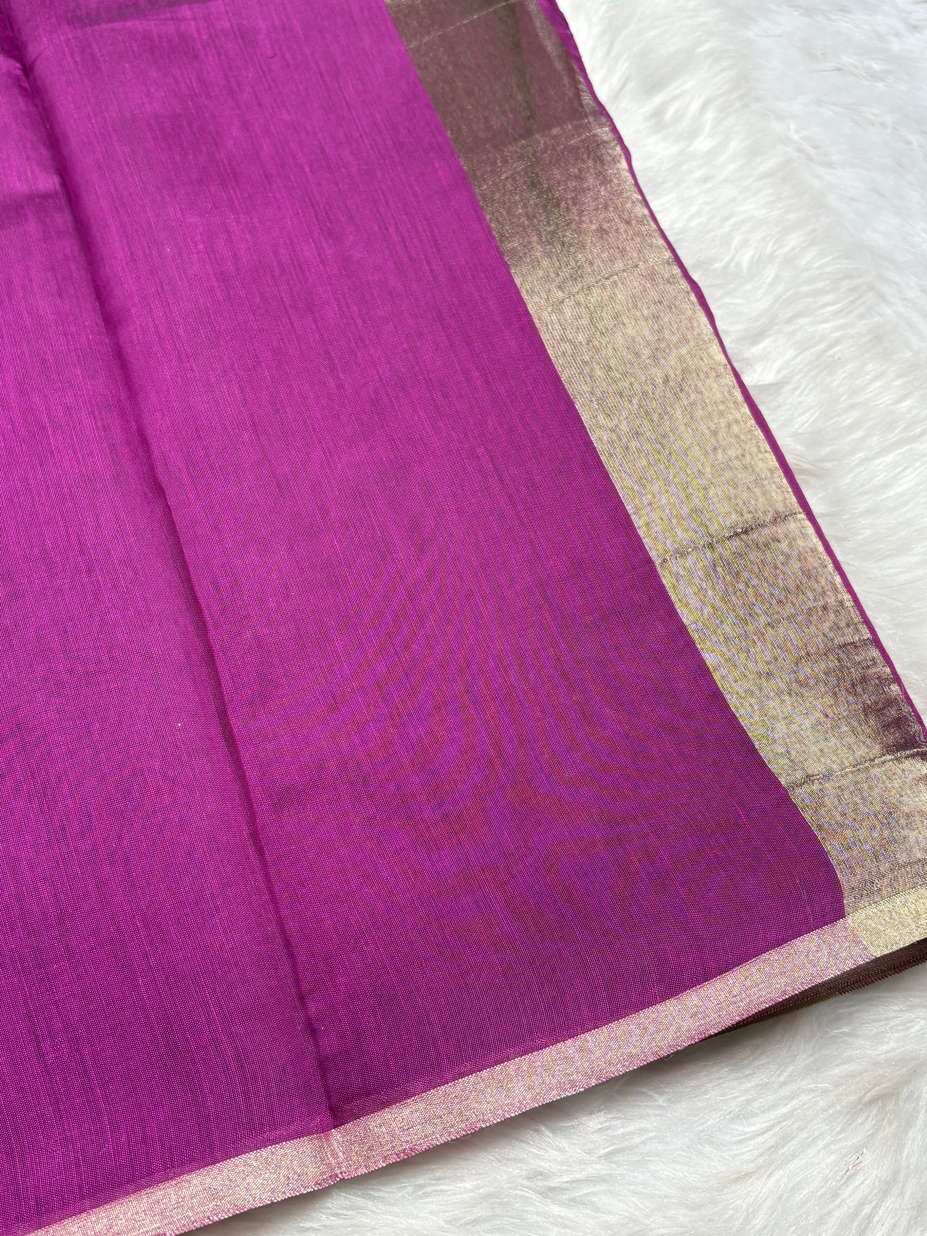 Chander Tishu Banarasi Saree