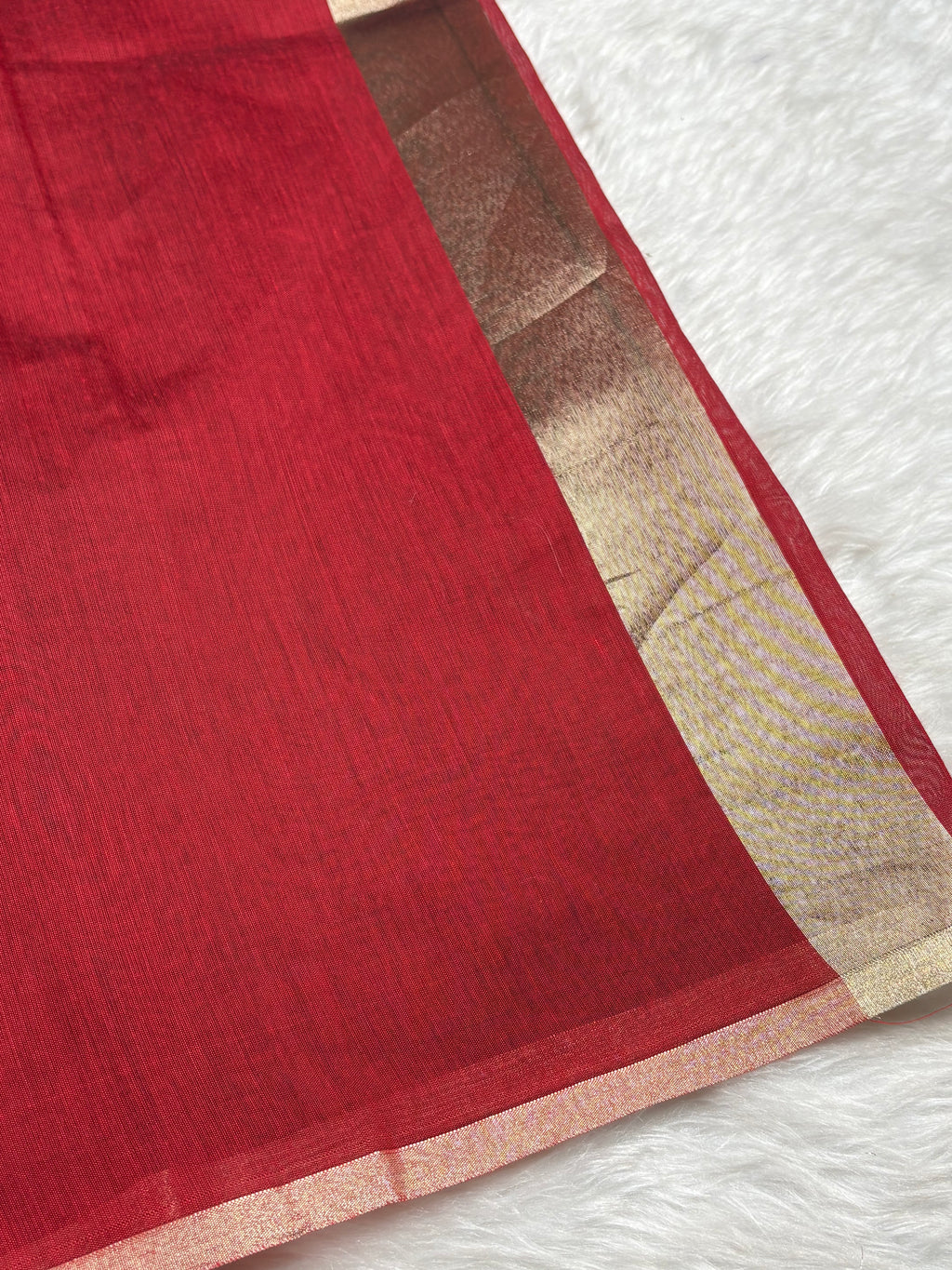Chanderi Tishu Banarasi Saree