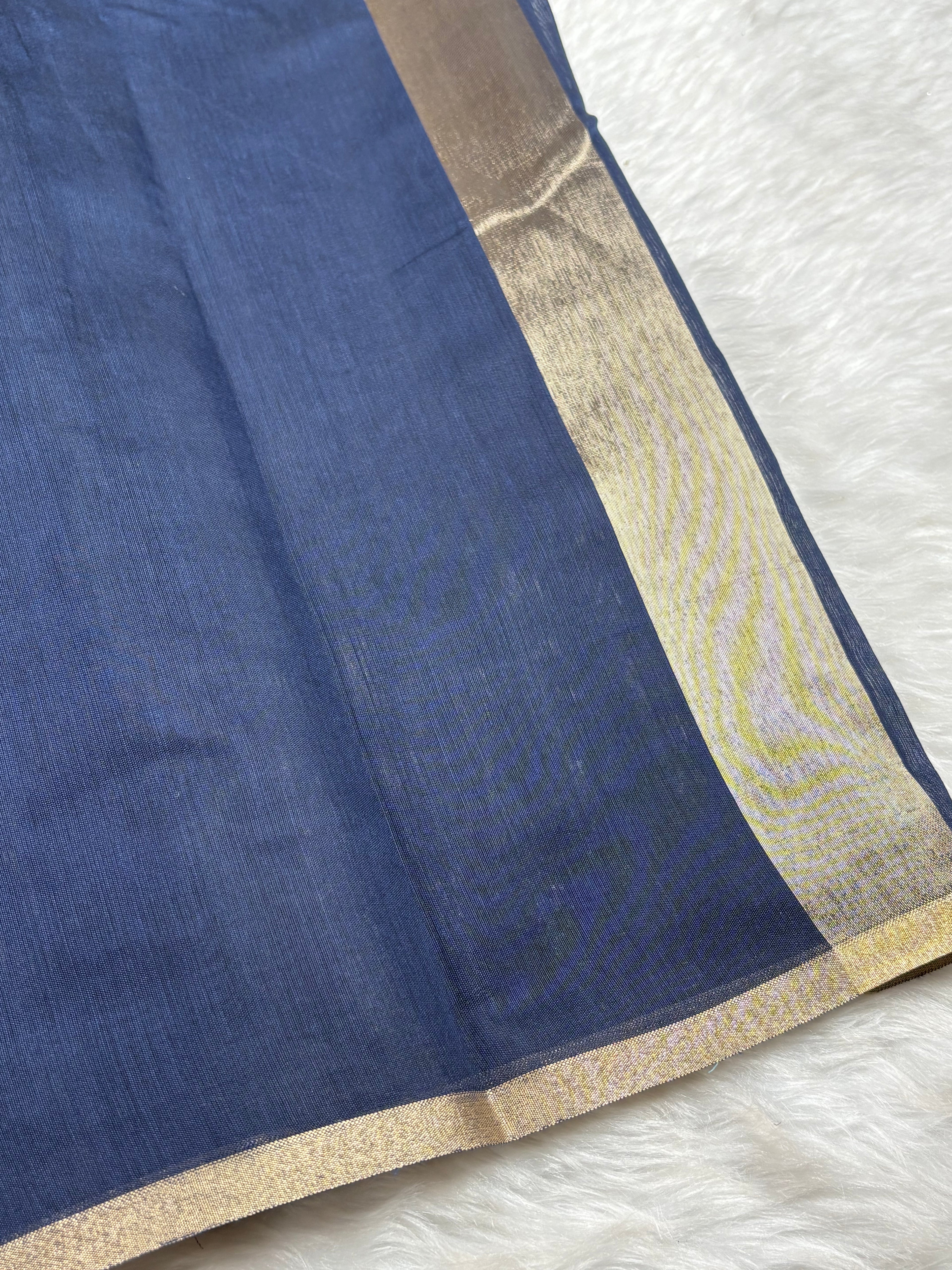 Chanderi Tishu Banarasi Saree