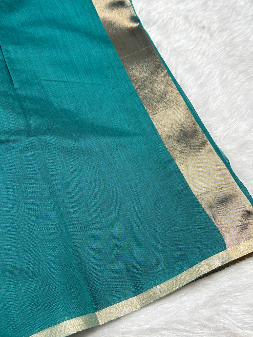 Chanderi Tishu Banarasi Saree
