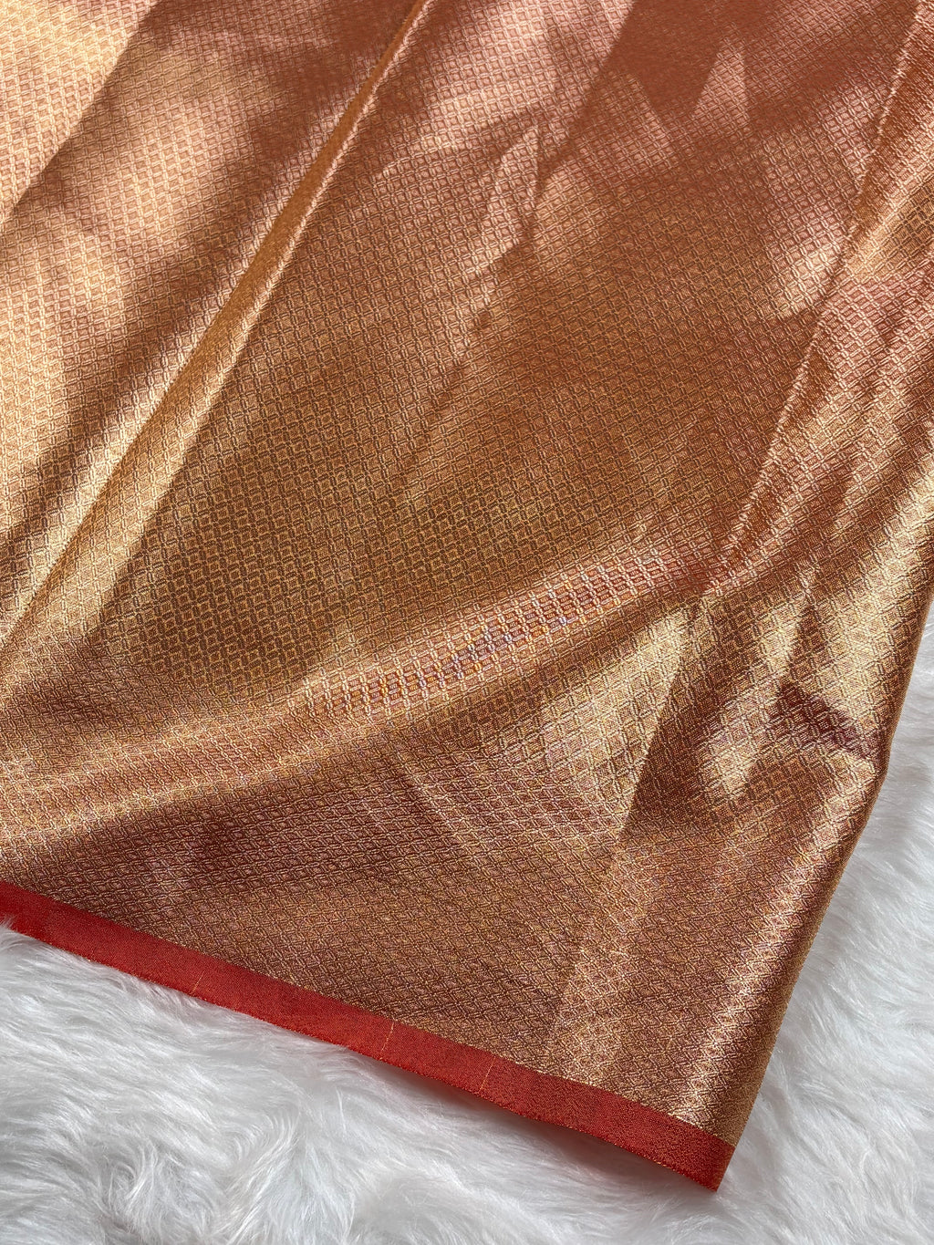 Soft Tishu Silk Banarasi Saree