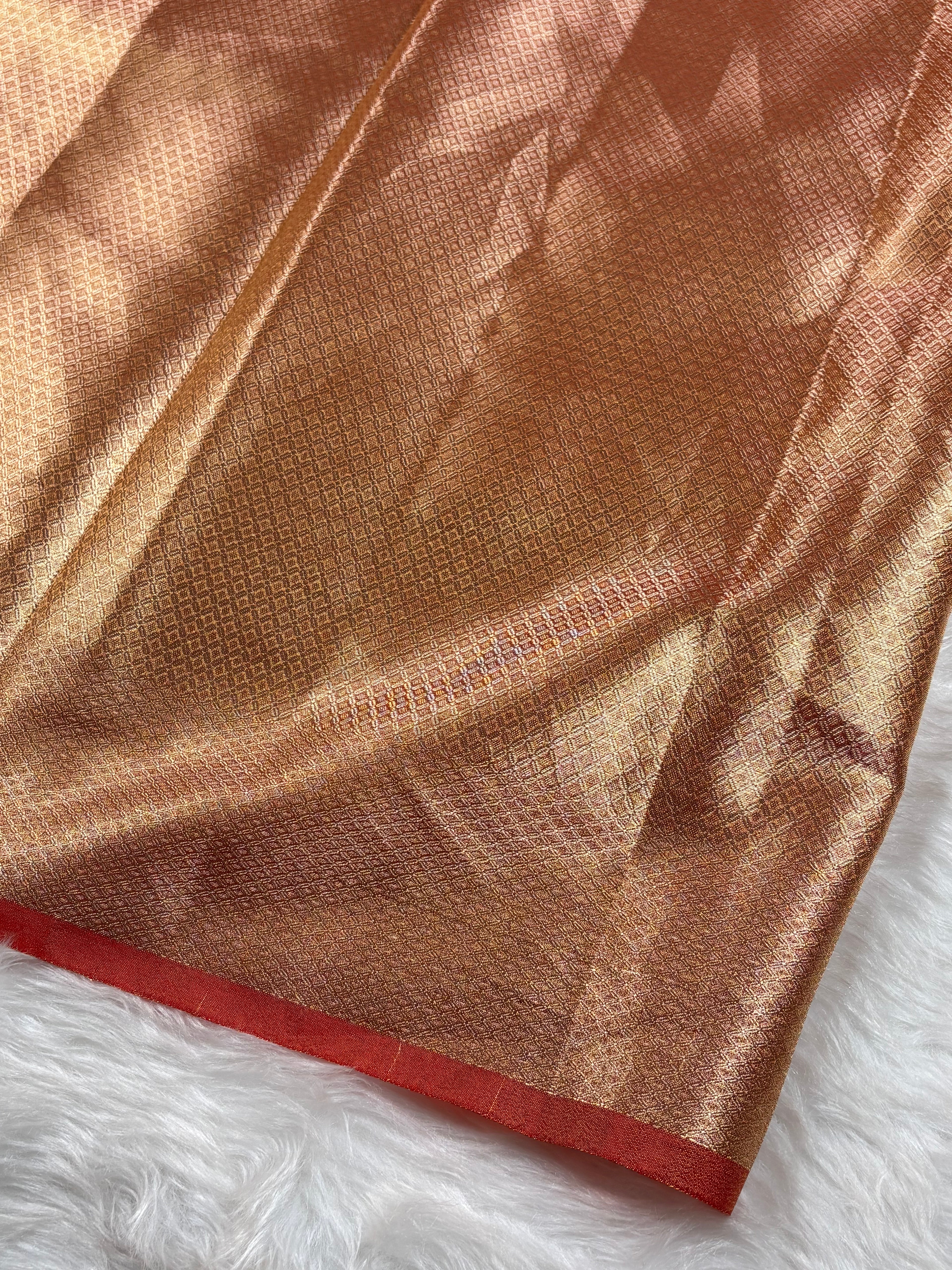Soft Tishu Silk Banarasi Saree