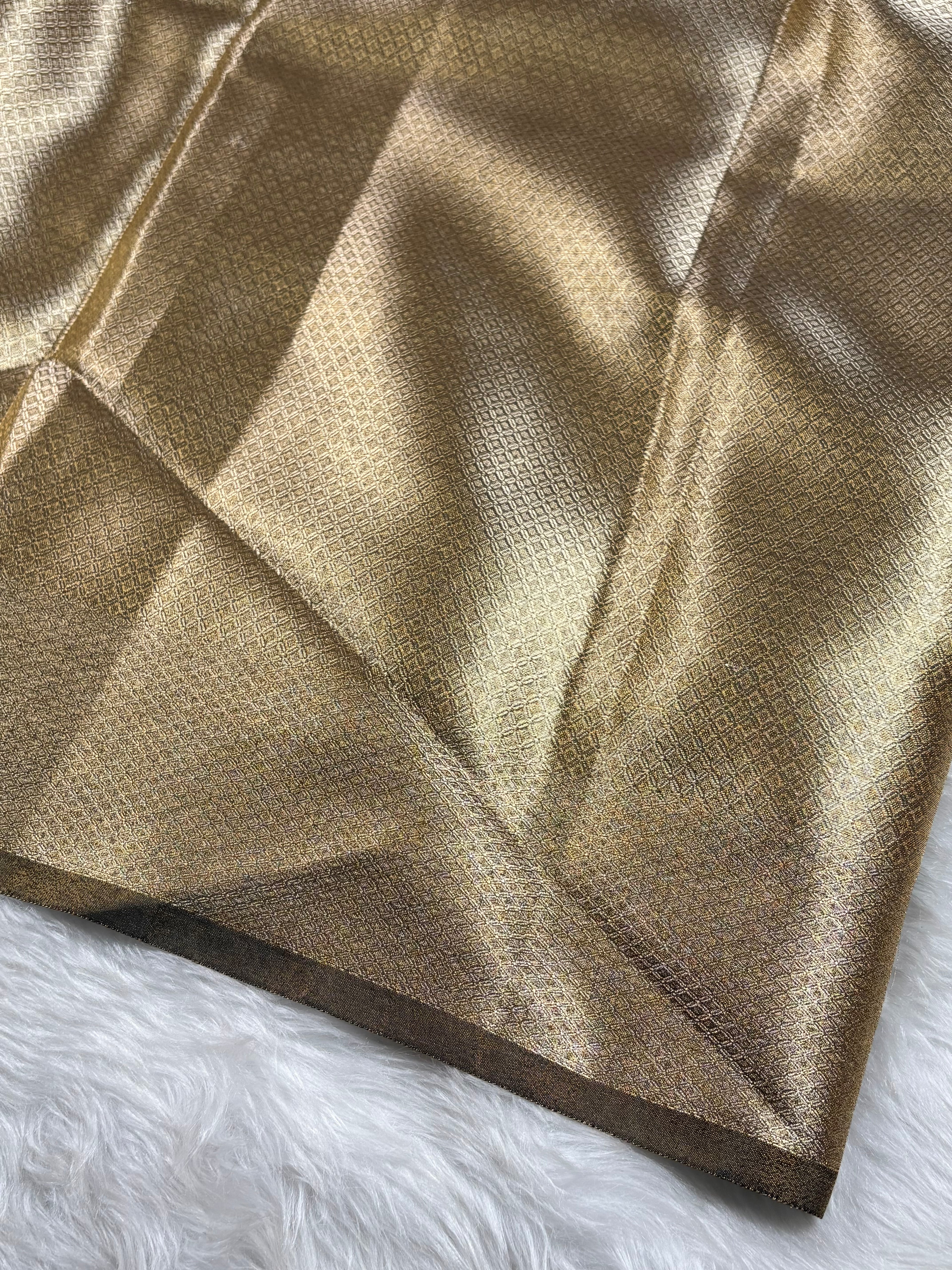Soft Tishu Silk Banarasi Saree