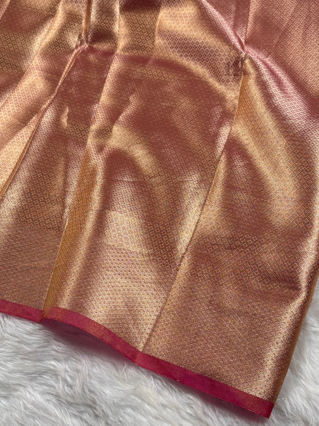 Soft Tishu Silk Banarasi Saree