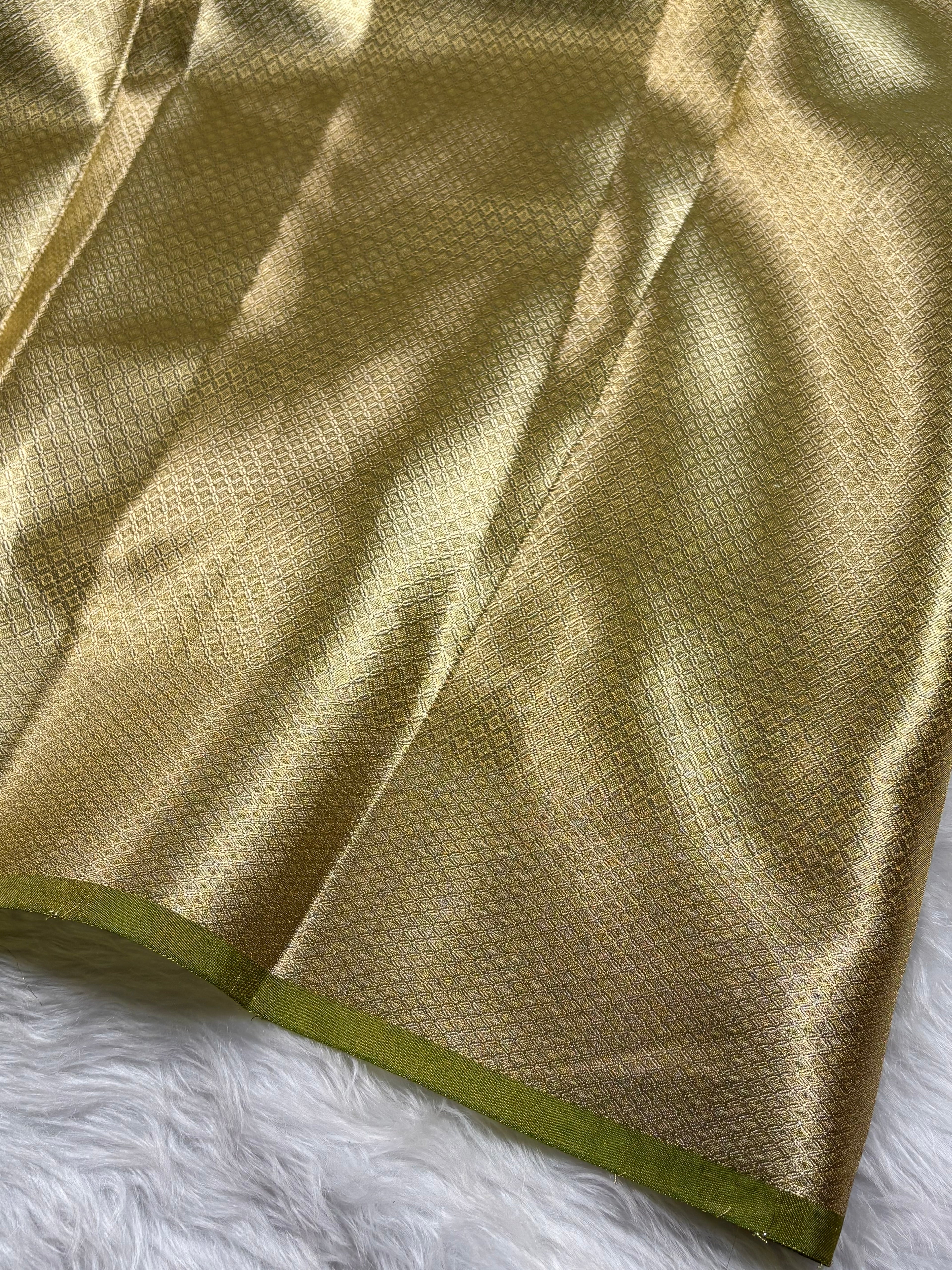 Soft Tishu Silk Banarasi Saree