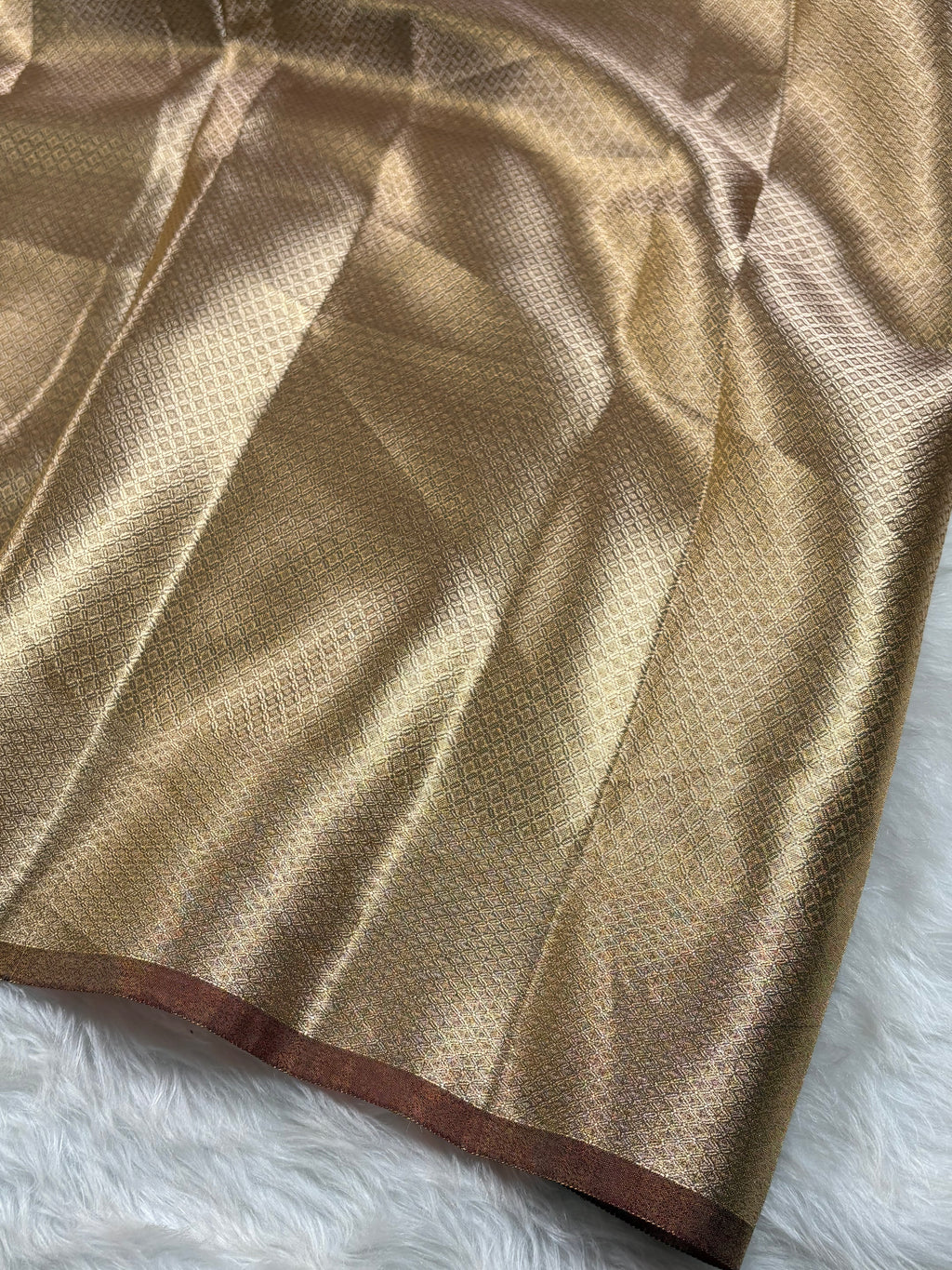 Soft Tishu Silk Banarasi Saree