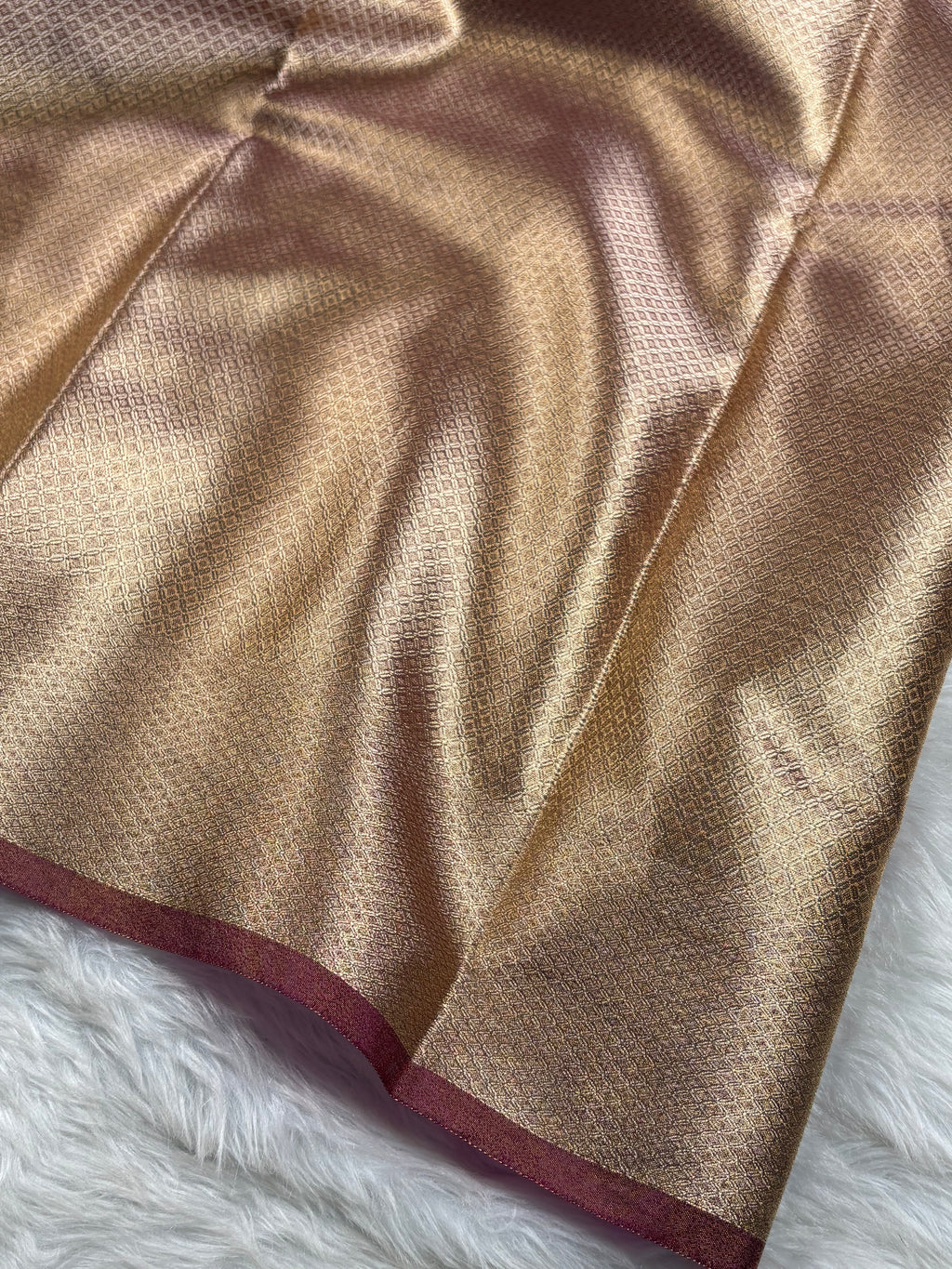 Soft Tishu Silk Banarasi Saree