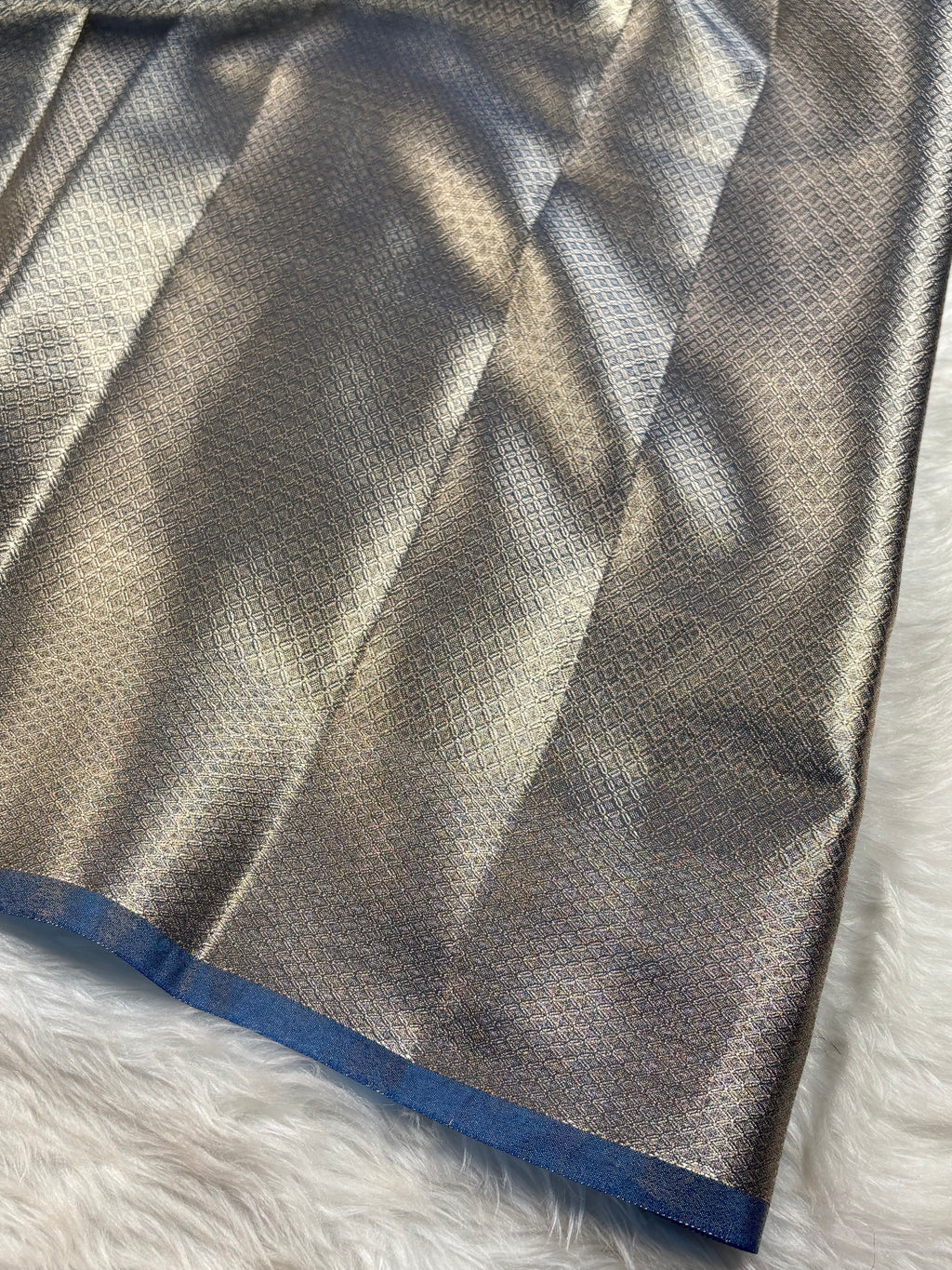 Soft Tishu Silk Banarasi Saree