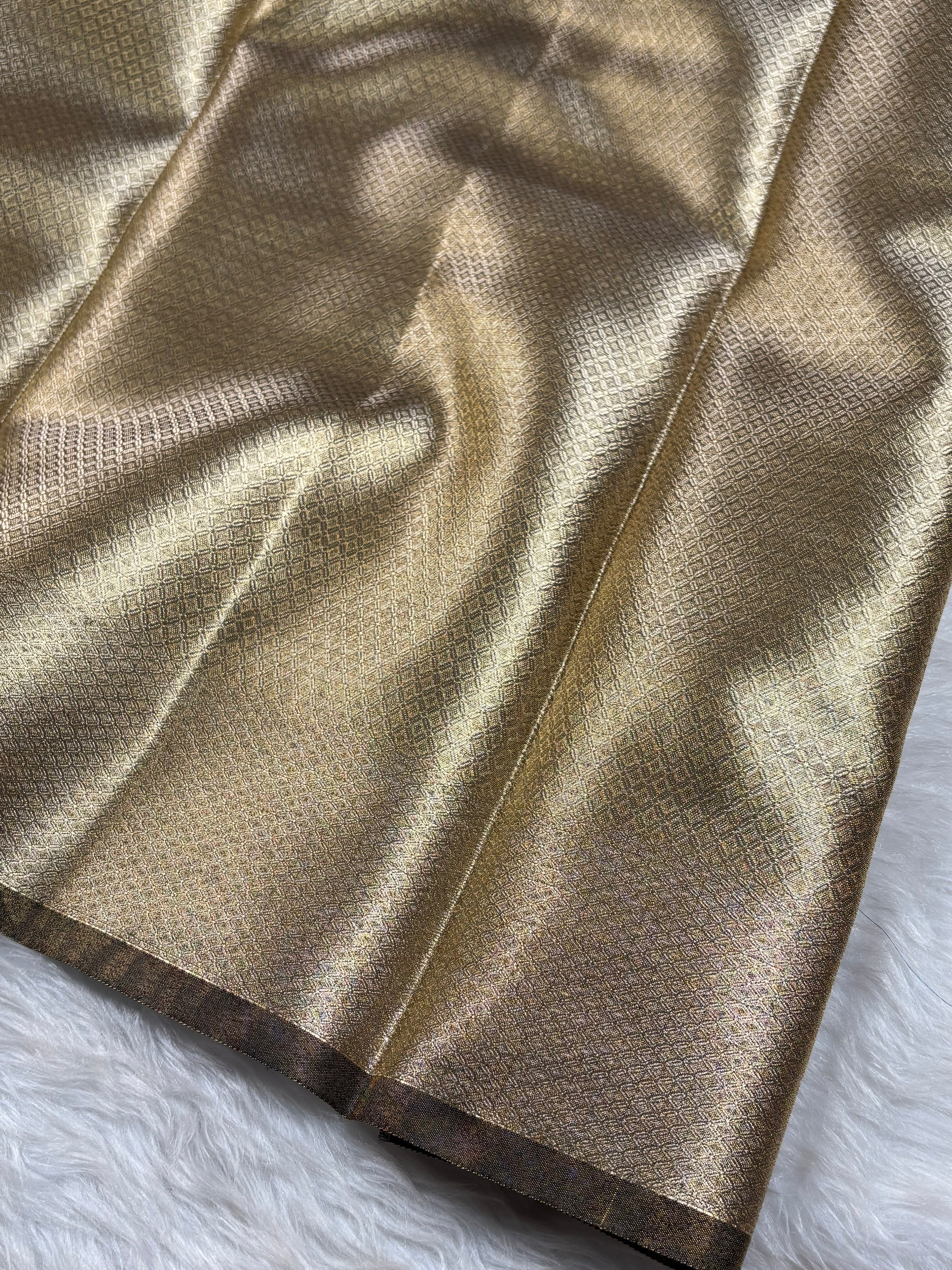 Soft Tishu Silk Banarasi Saree