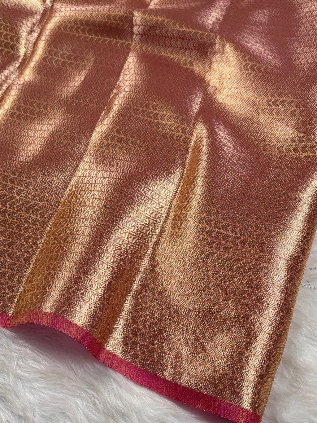 Soft Tishu Silk Banarasi Saree