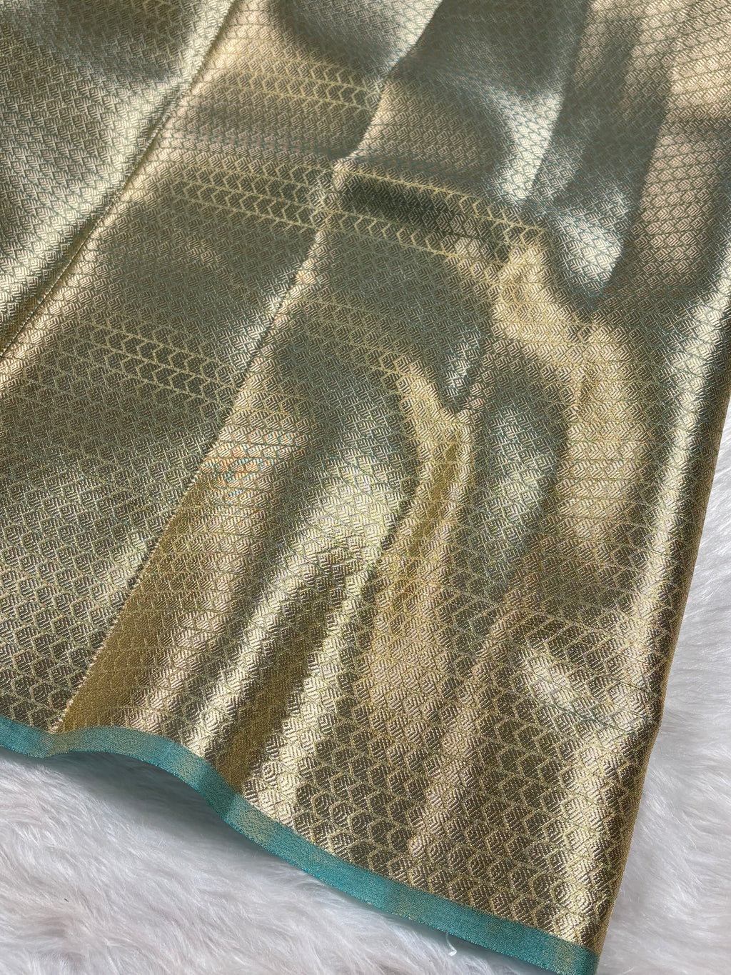 Soft Tishu Silk Banarasi Saree