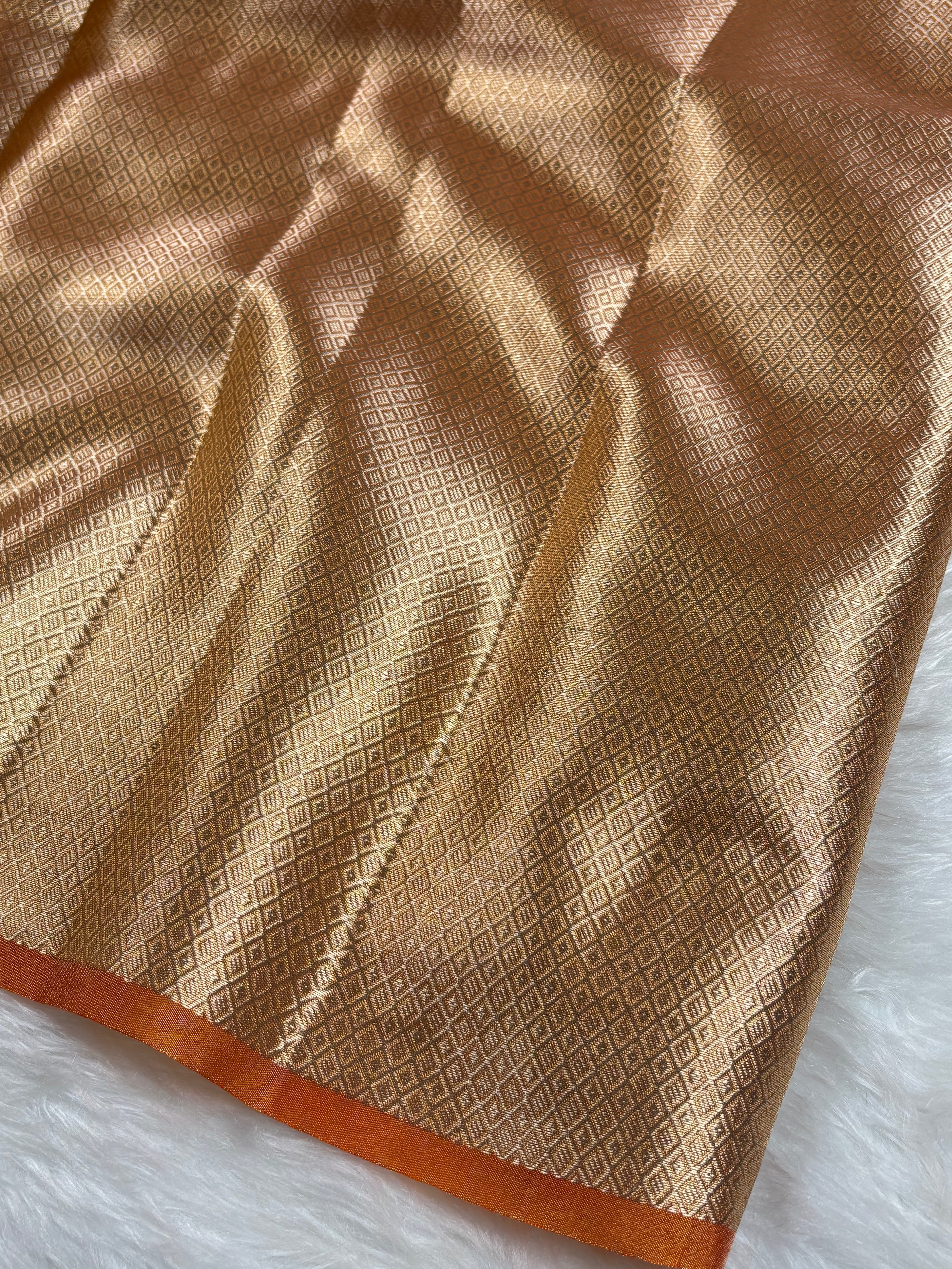 Soft Tishu Silk Banarasi Saree