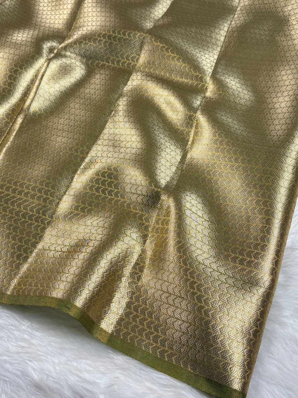 Soft Tishu Silk Banarasi Saree