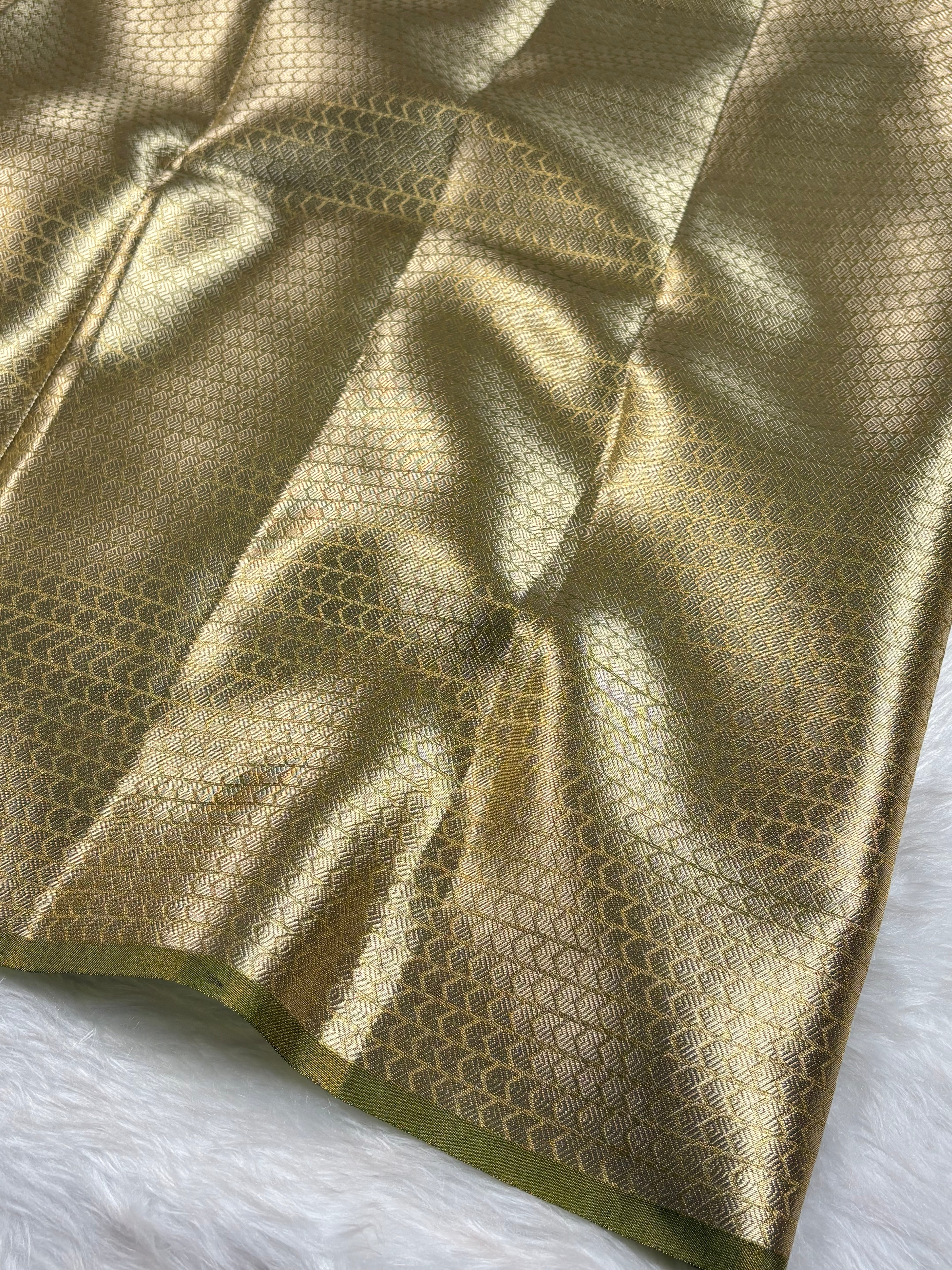 Soft Tishu Silk Banarasi Saree