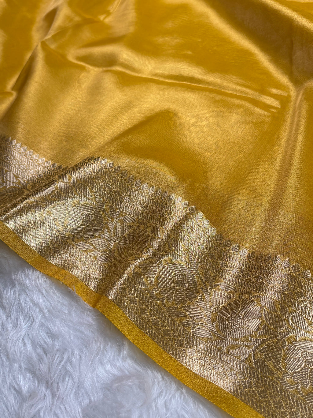Soft Tishu Silk Banarasi Saree