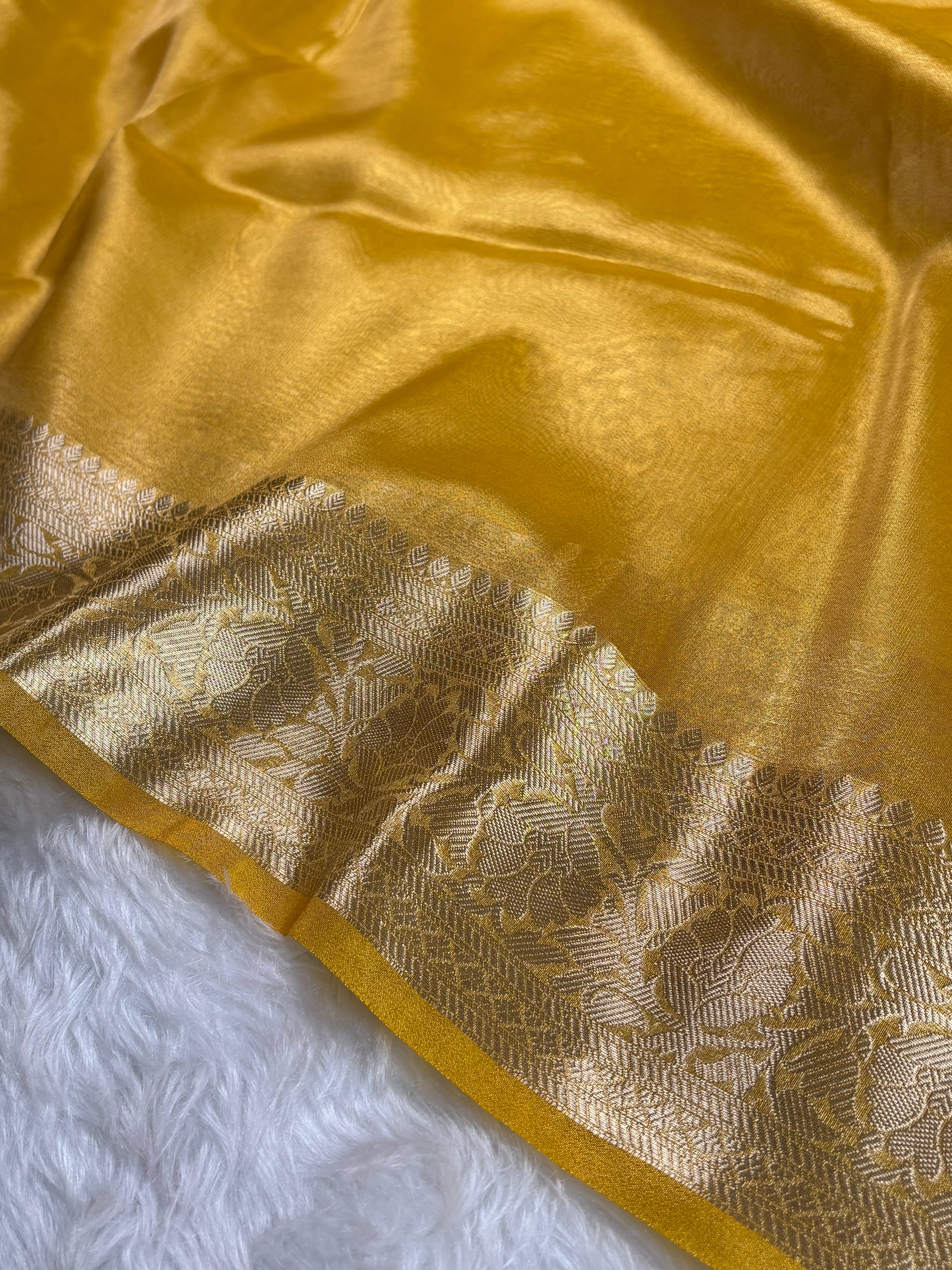 Soft Tishu Silk Banarasi Saree