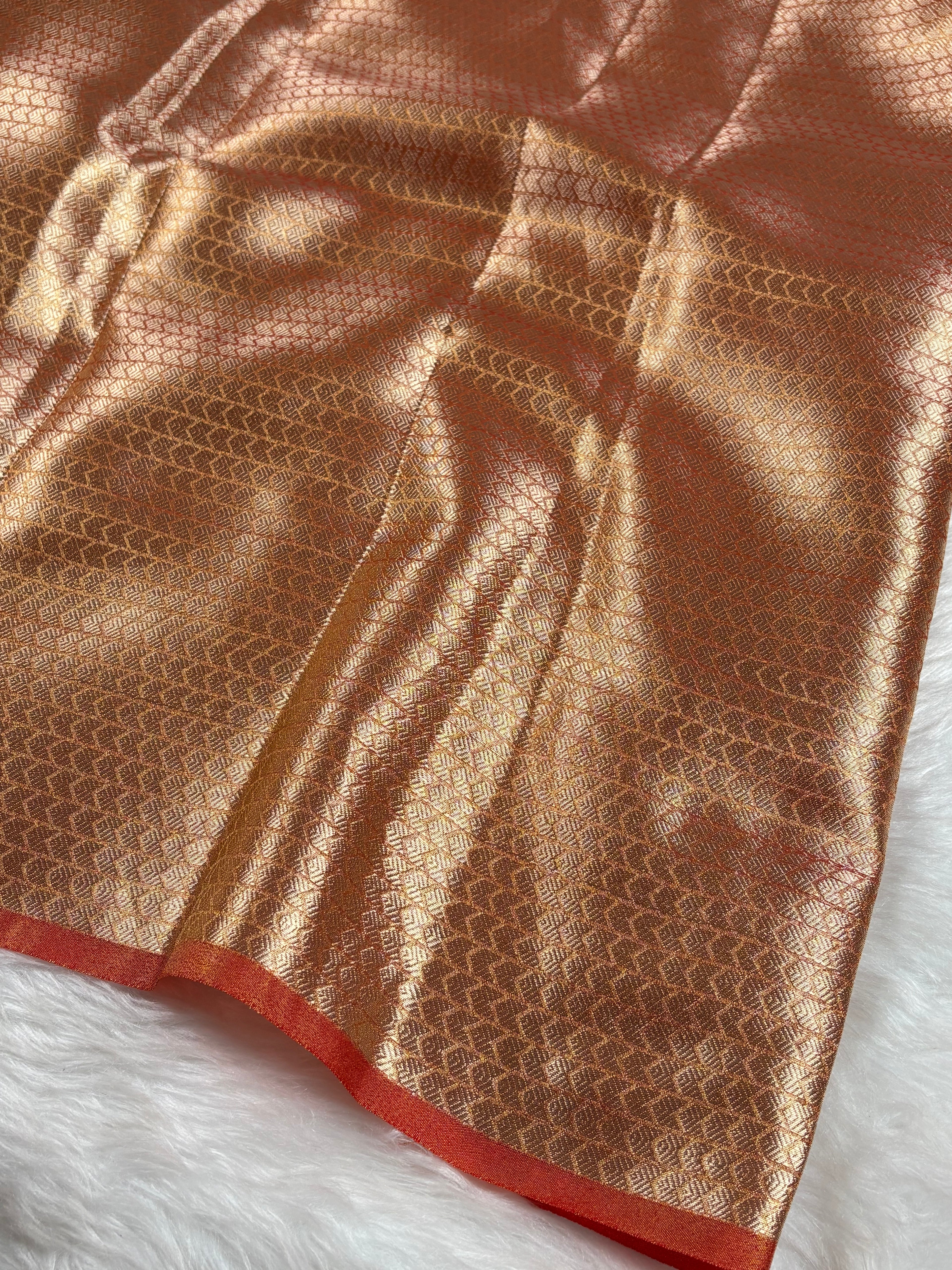 Soft Tishu Silk Banarasi Saree