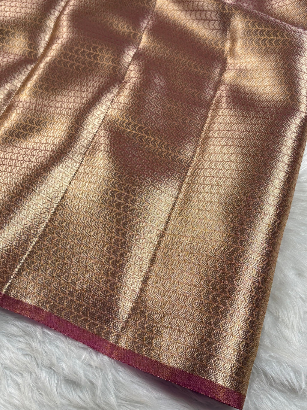 Soft Tishu Silk Banarasi Saree