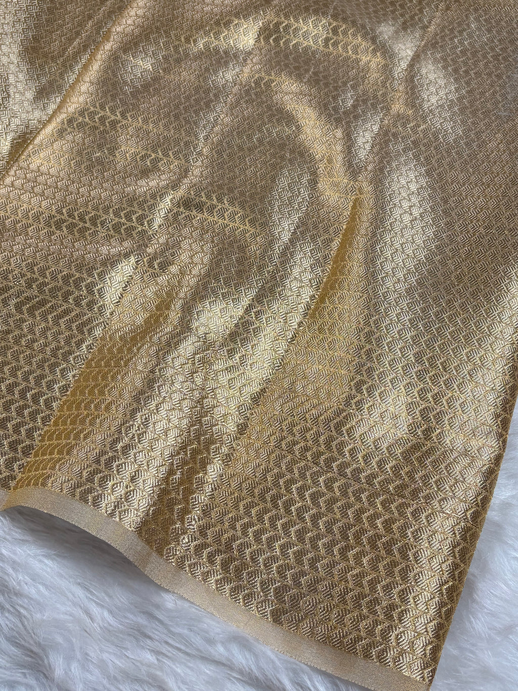 Soft Tishu Silk Banarasi Saree