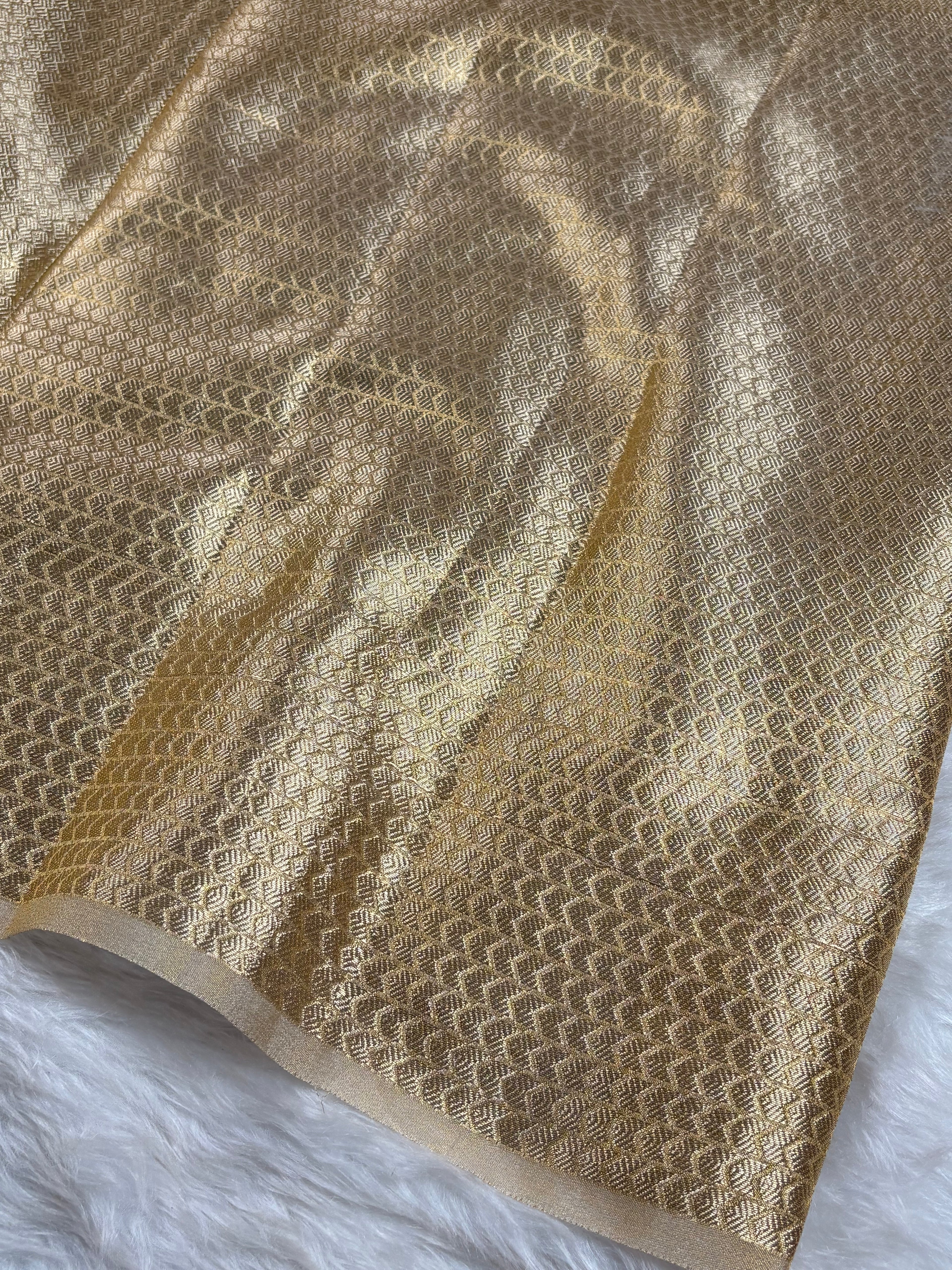 Soft Tishu Silk Banarasi Saree