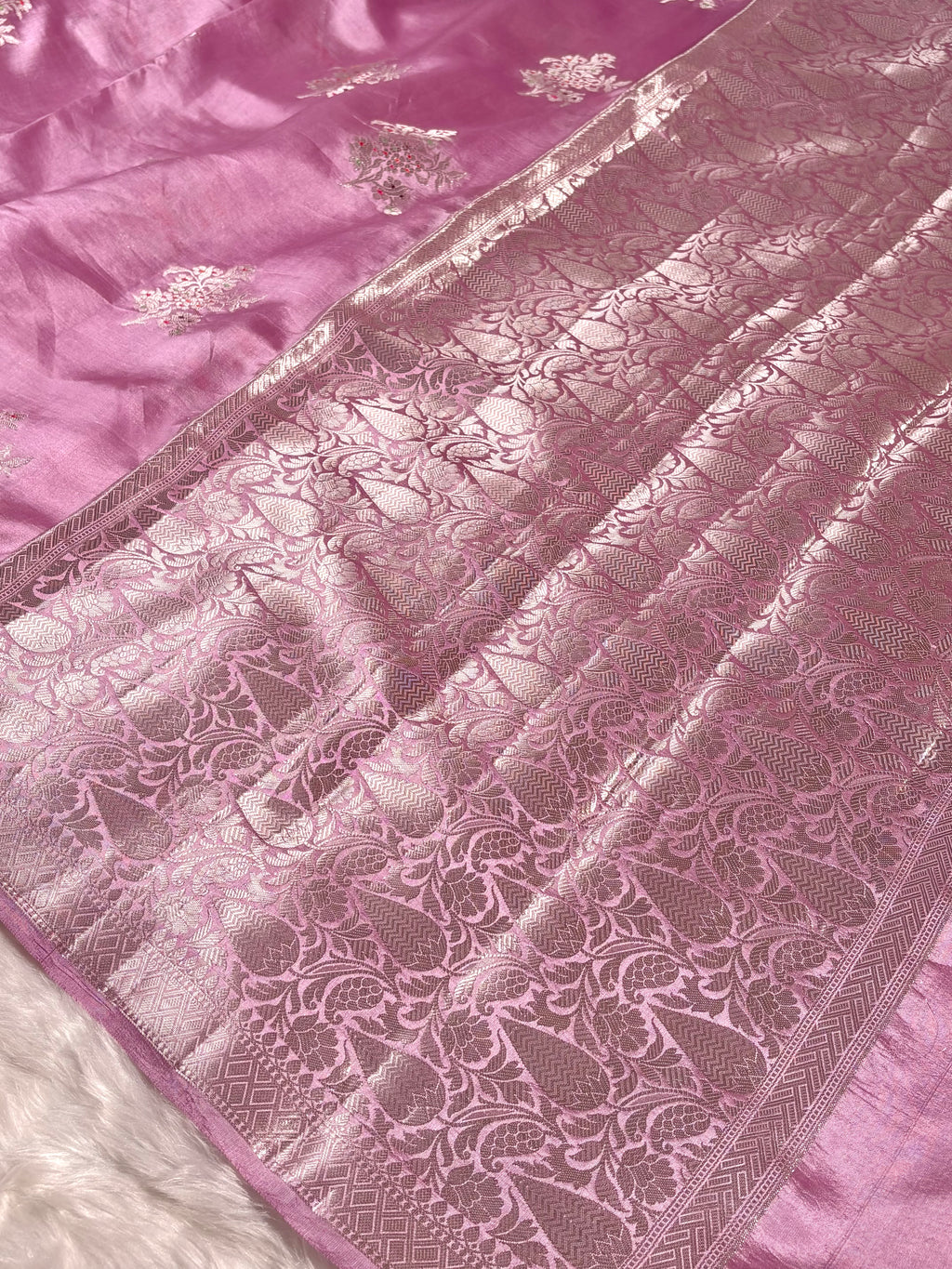 Pure Katan Silk Banarasi Saree