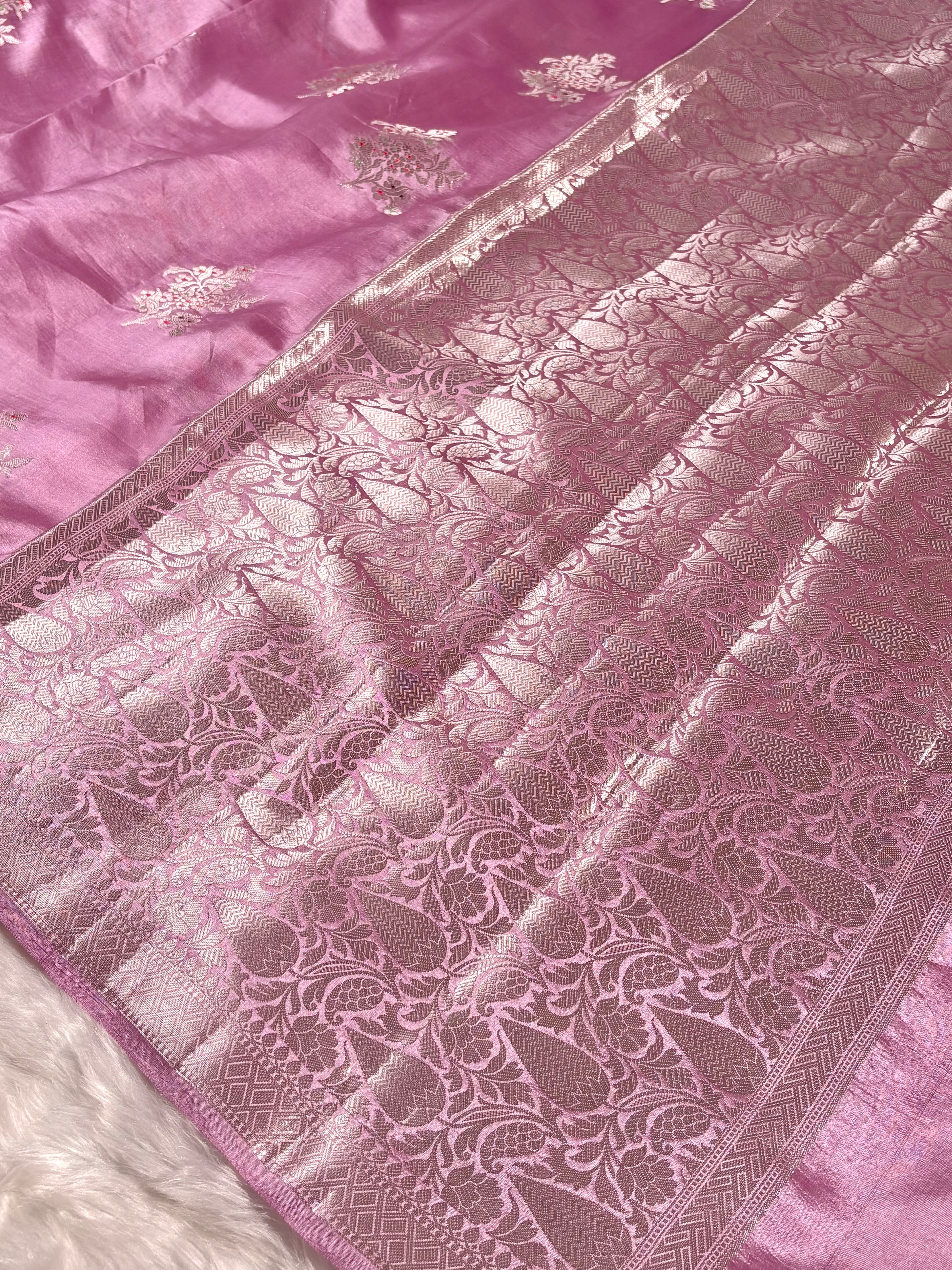 Pure Katan Silk Banarasi Saree