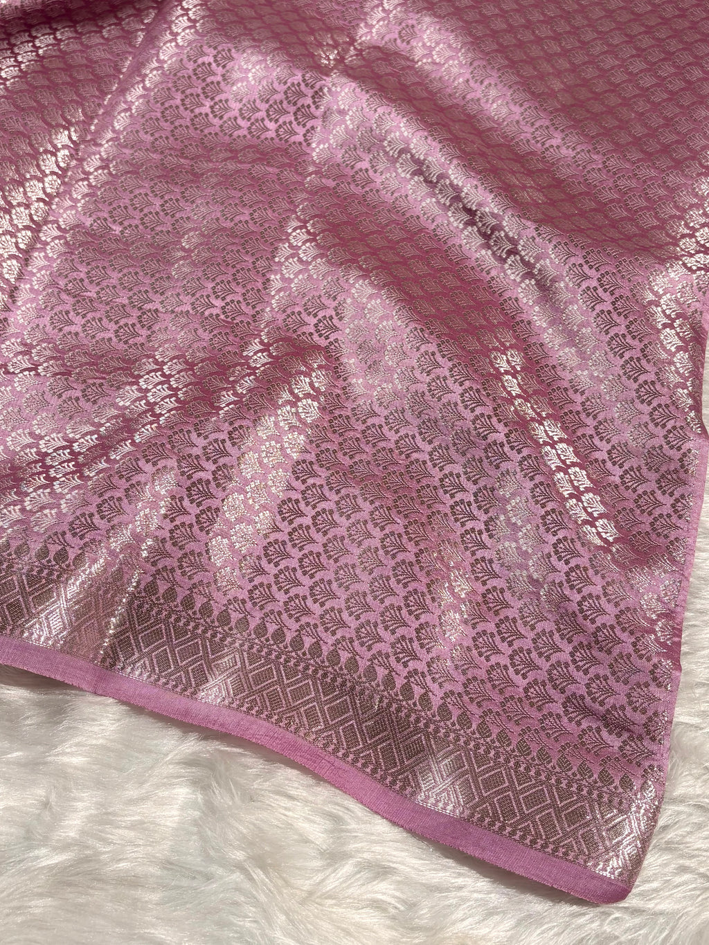 Pure Katan Silk Banarasi Saree