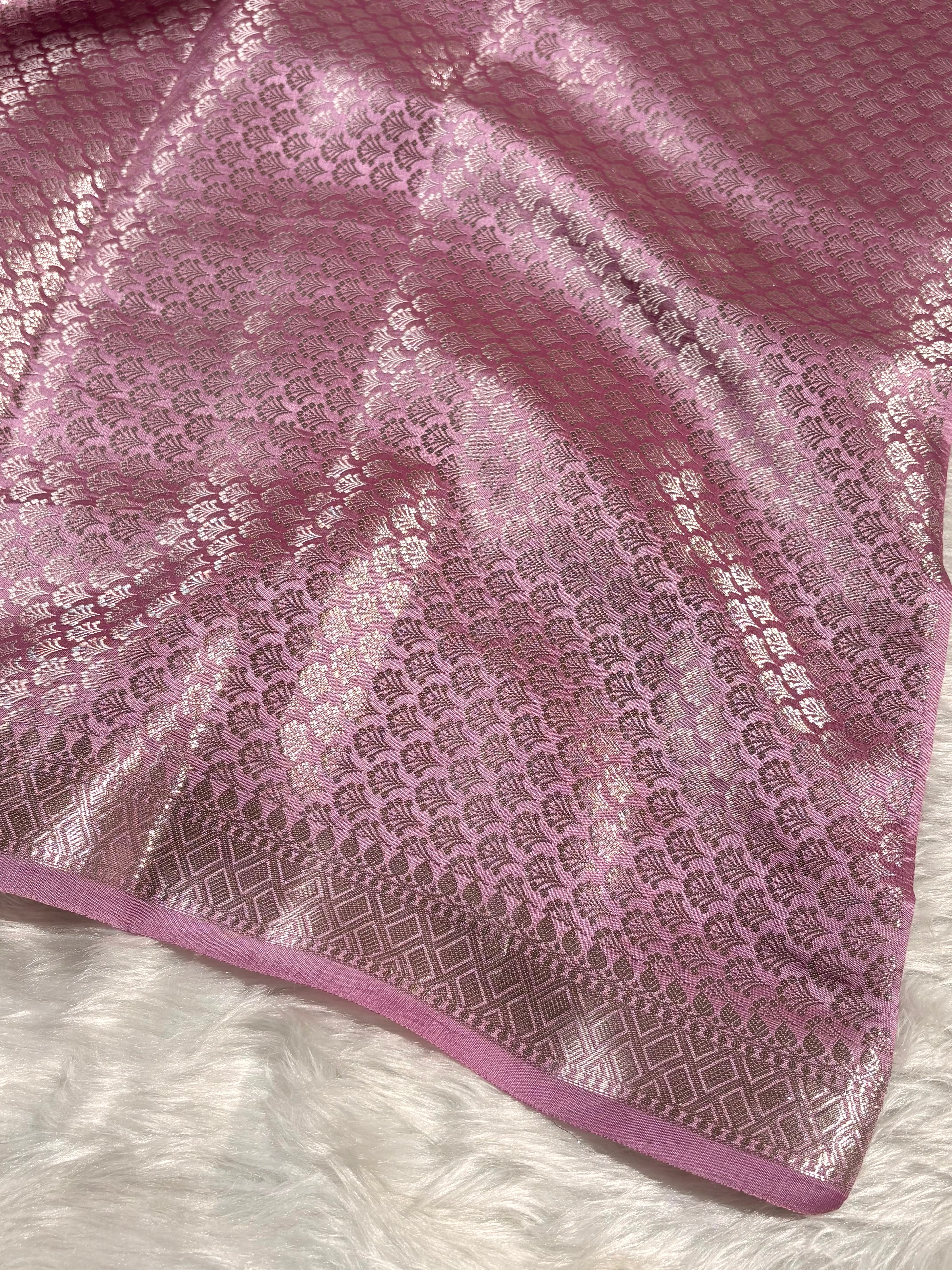 Pure Katan Silk Banarasi Saree