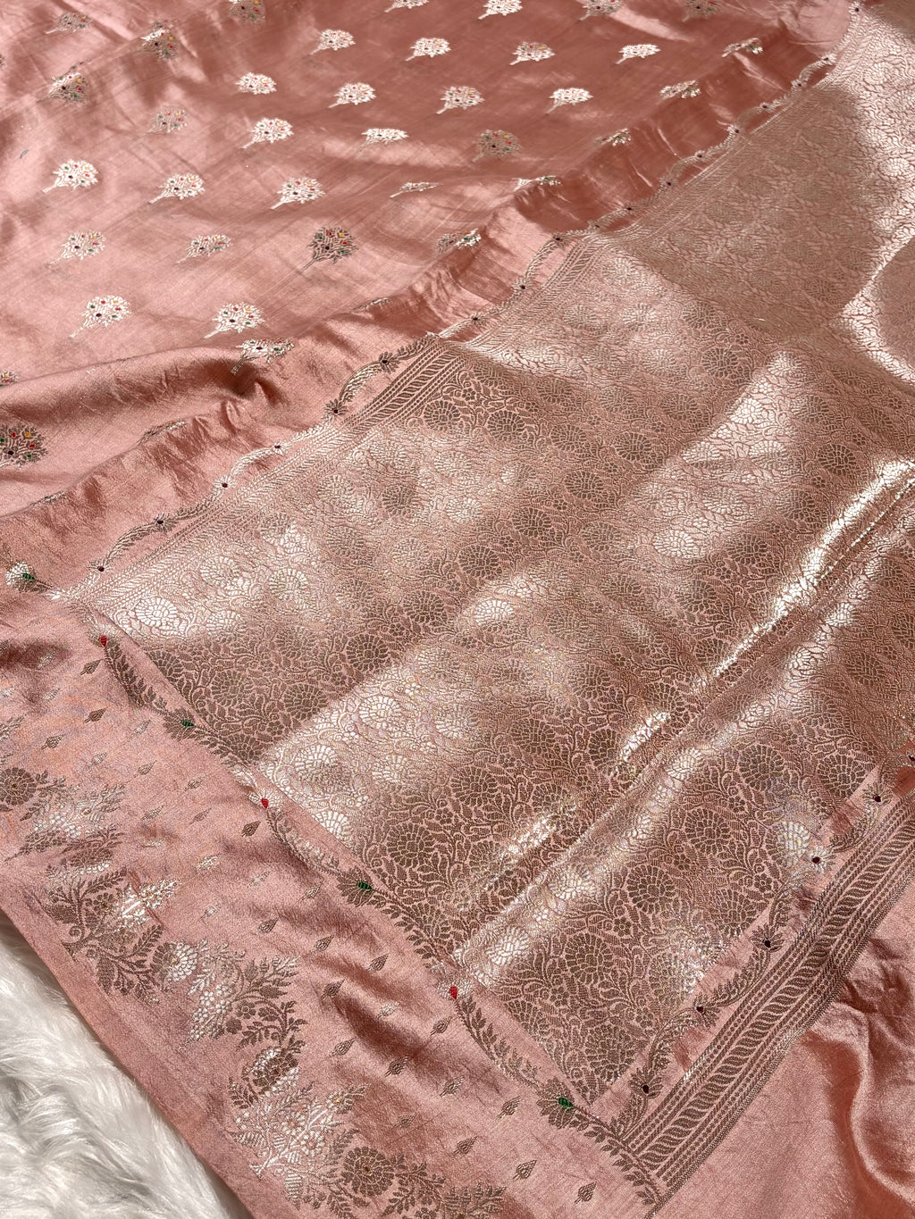 Pure Katan Silk Banarasi Saree