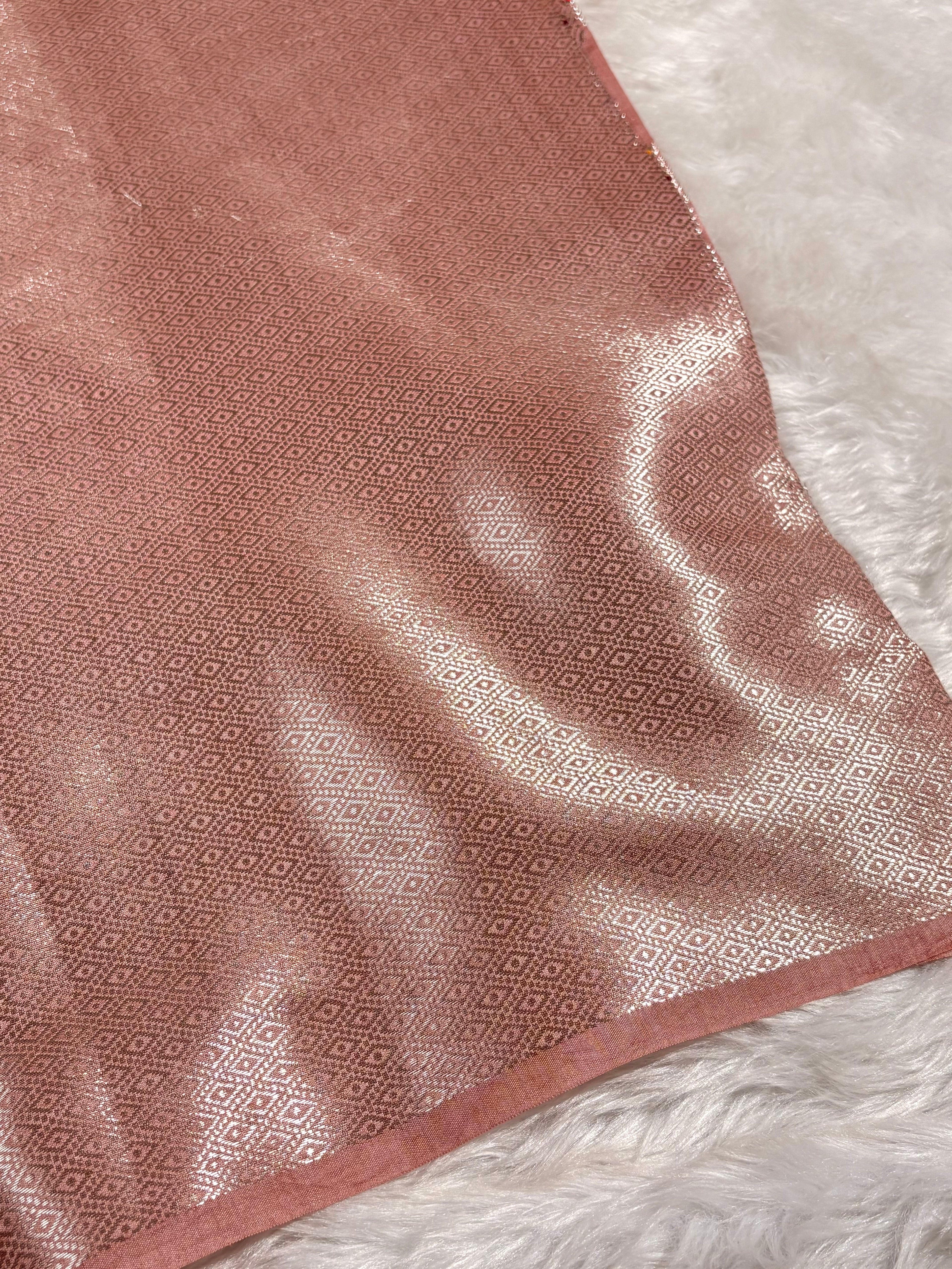 Pure Katan Silk Banarasi Saree