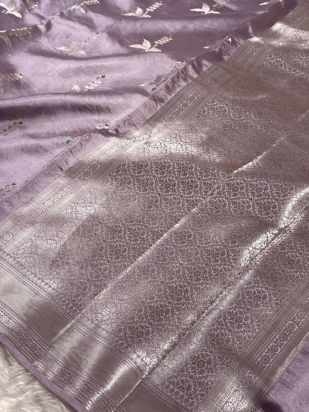 Pure Katan Silk Banarasi Saree