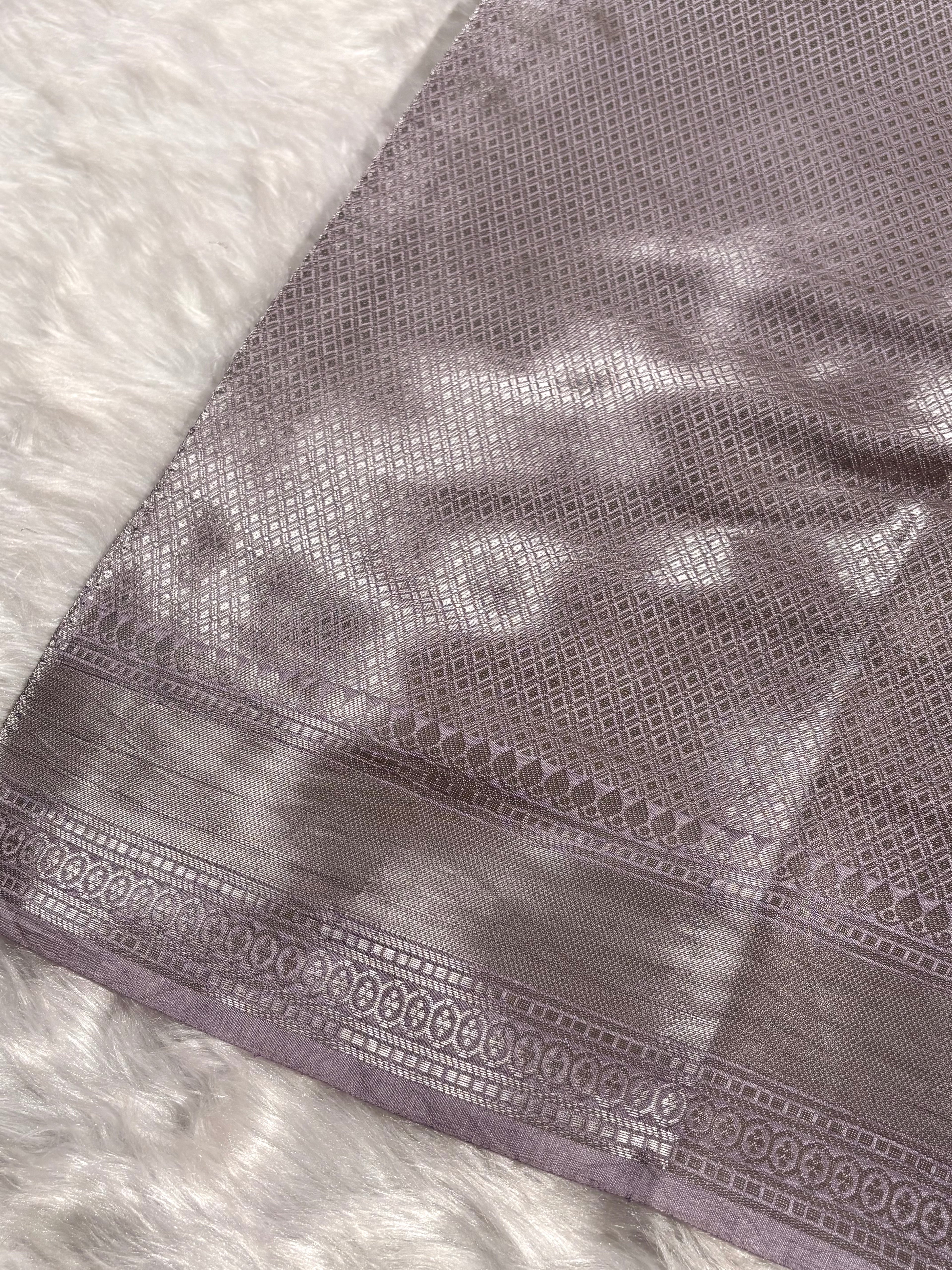Pure Katan Silk Banarasi Saree