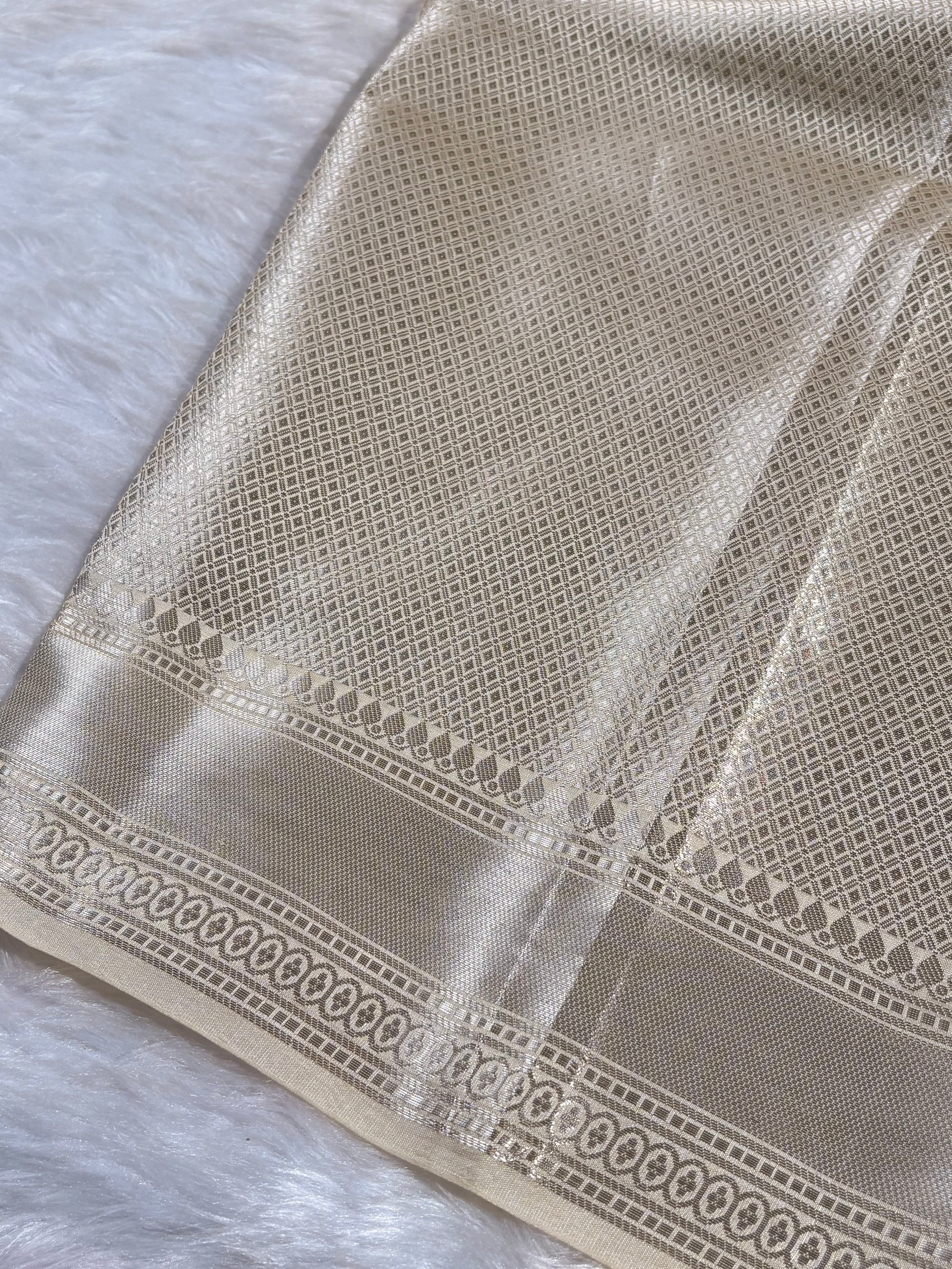 Pure Katan Silk Banarasi Saree