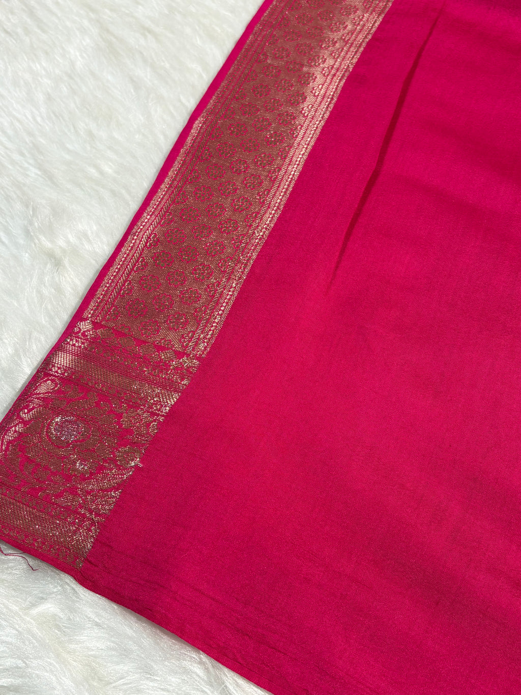 Pure Moonga Silk Banarasi Saree